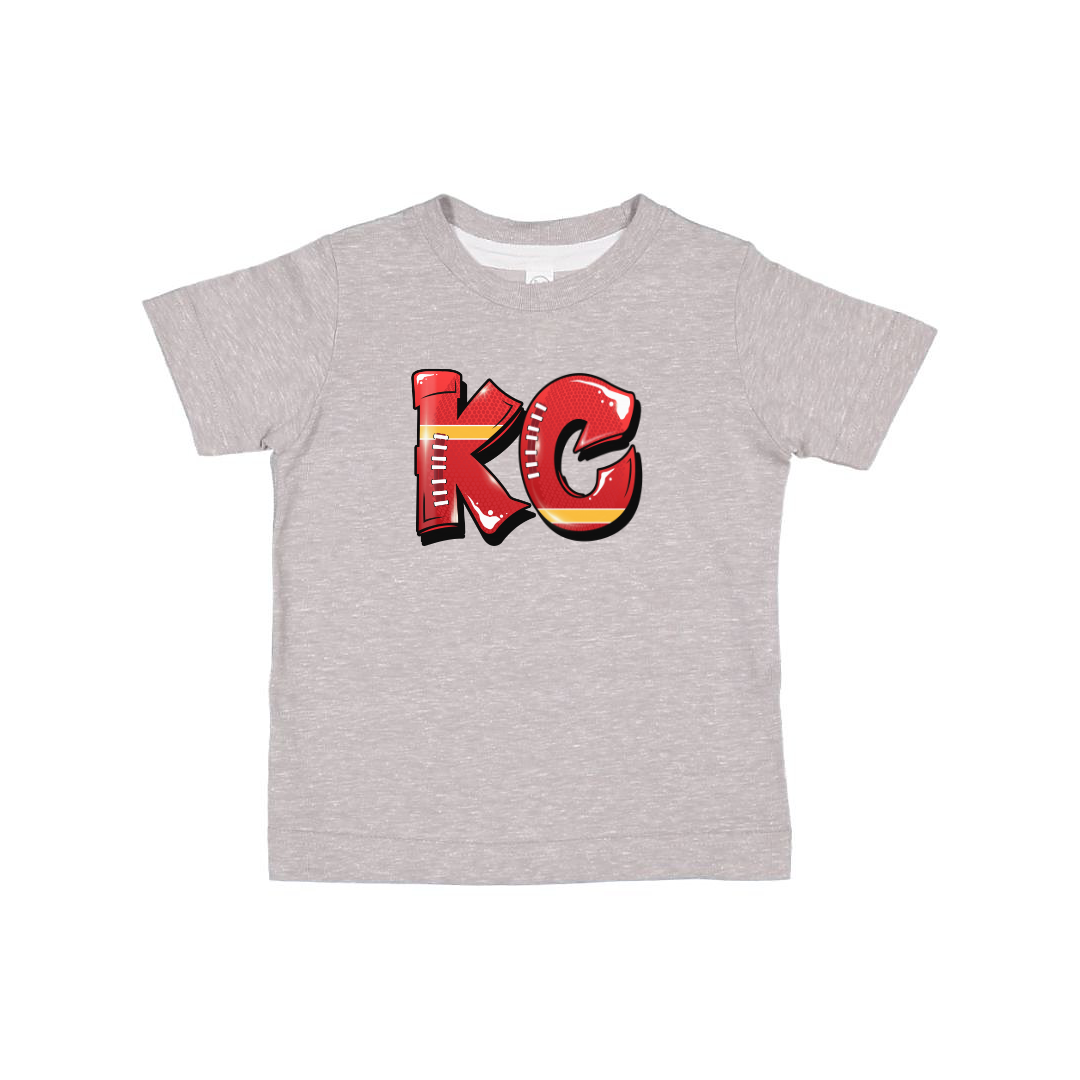 Graffiti KC French Terry Fleece | Kids KC Football
