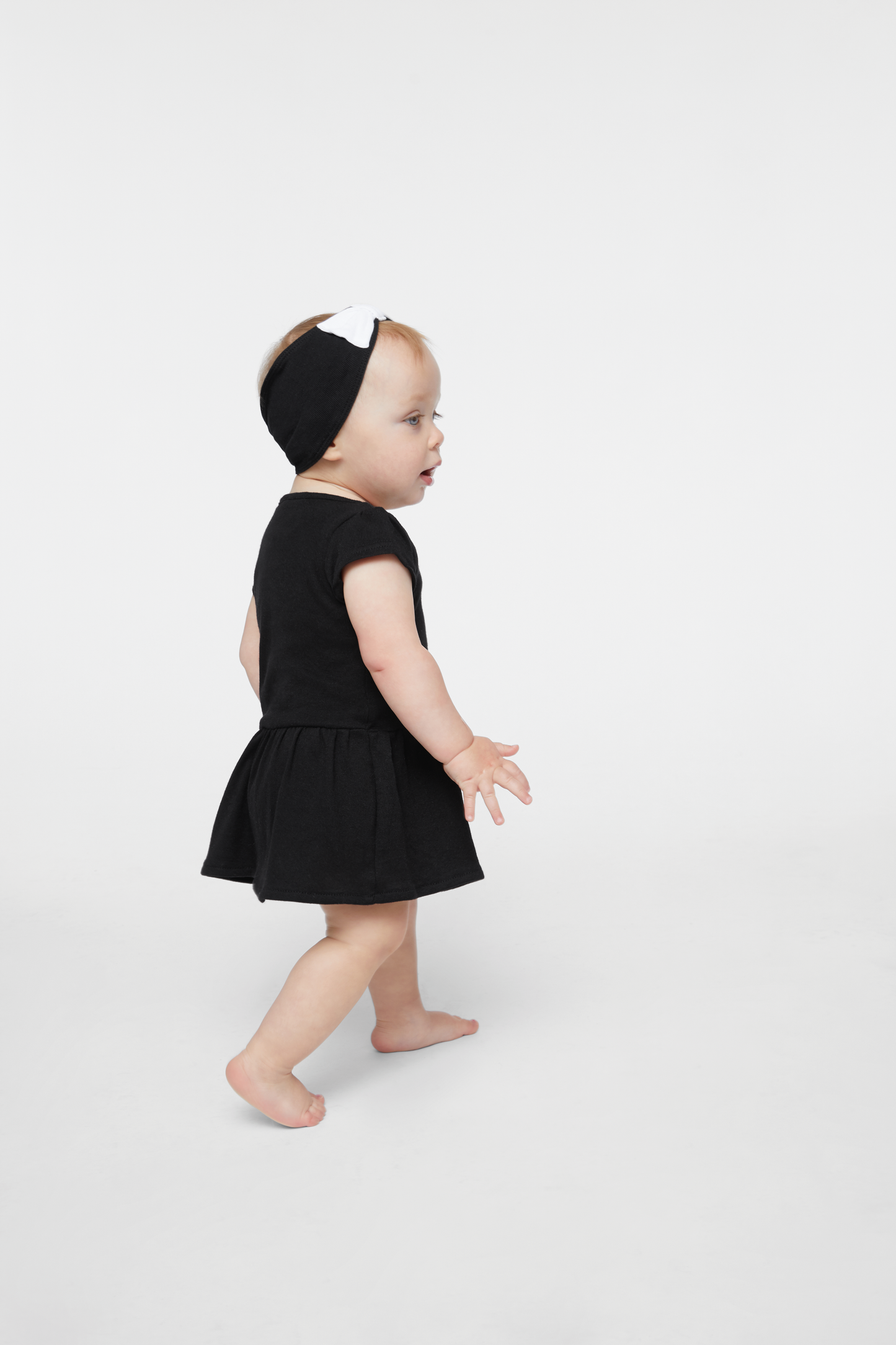KSU Cheerleader Dress | Black | Toddler / Infant | Powercat