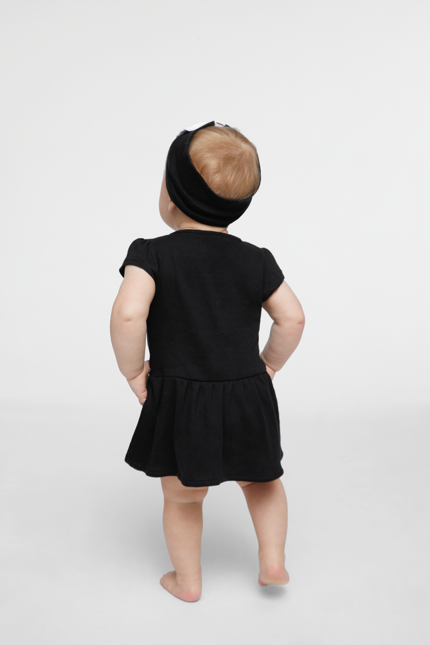 KSU Cheerleader Dress | Black | Toddler / Infant | Powercat