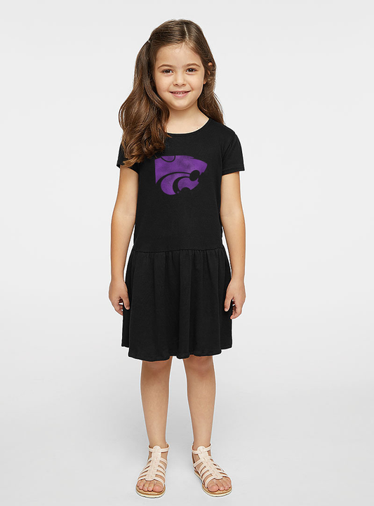 KSU Cheerleader Dress | Black | Toddler / Infant | Powercat