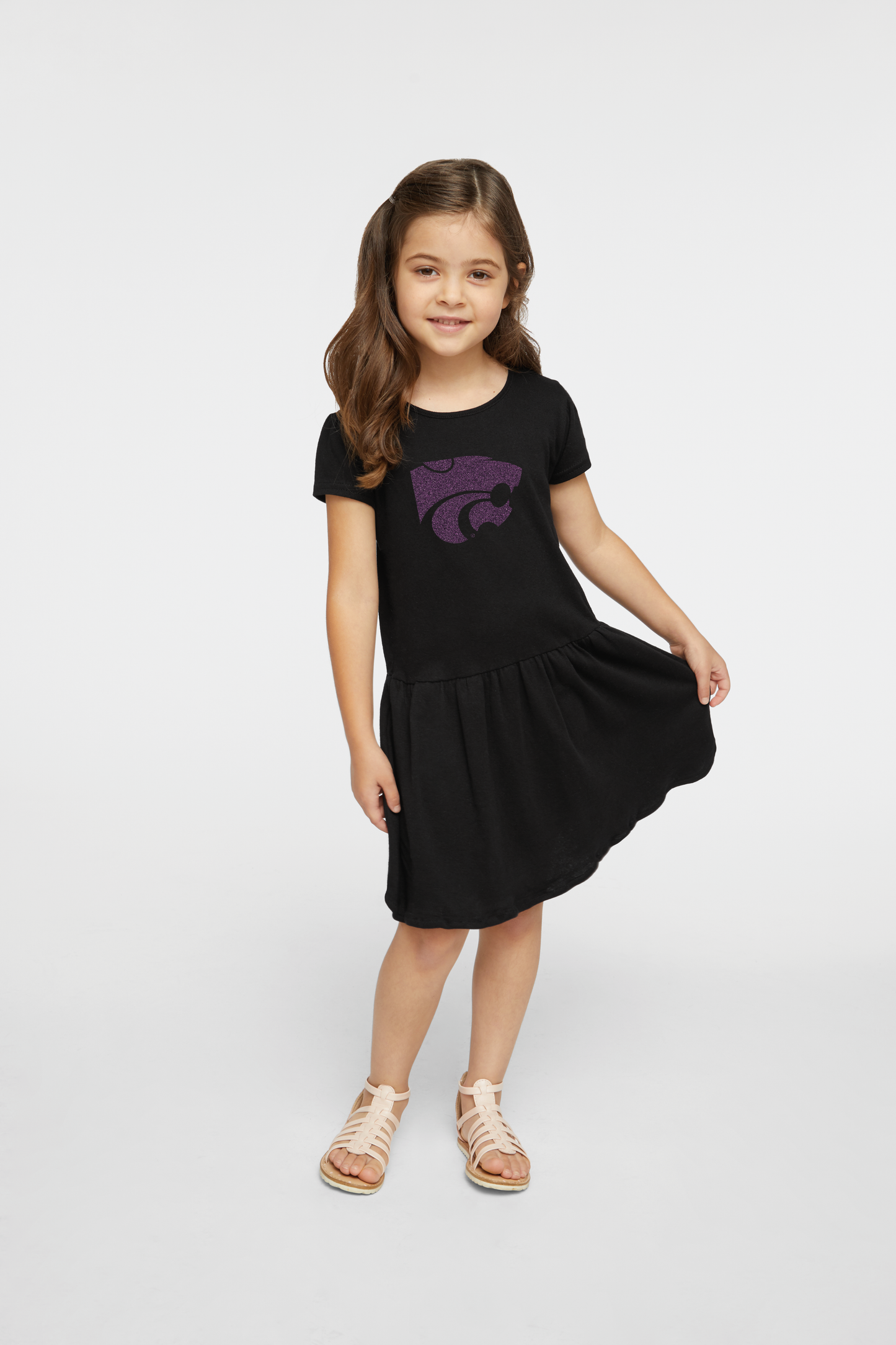 KSU Cheerleader Dress | Black | Toddler / Infant | Powercat