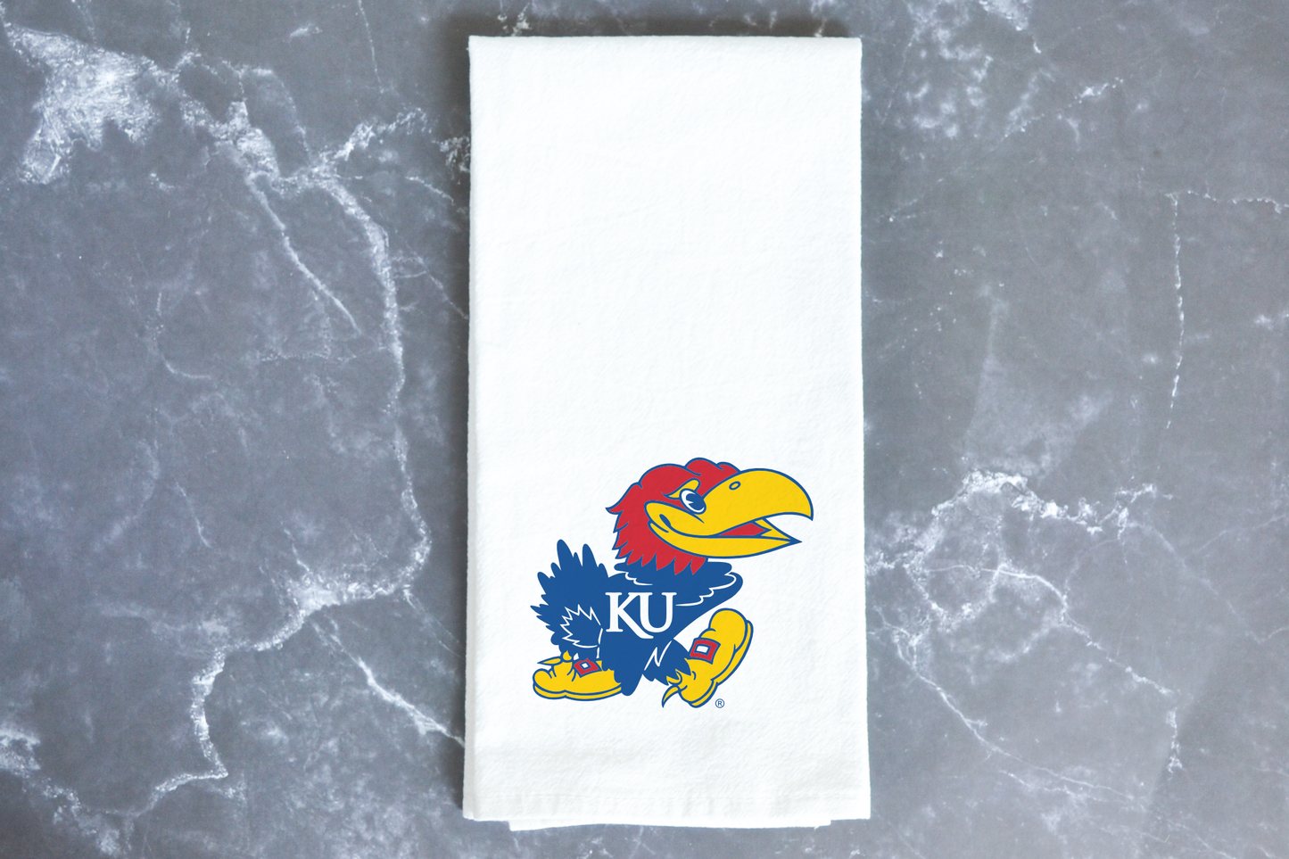 Jayhawk KU® Kitchen Towel