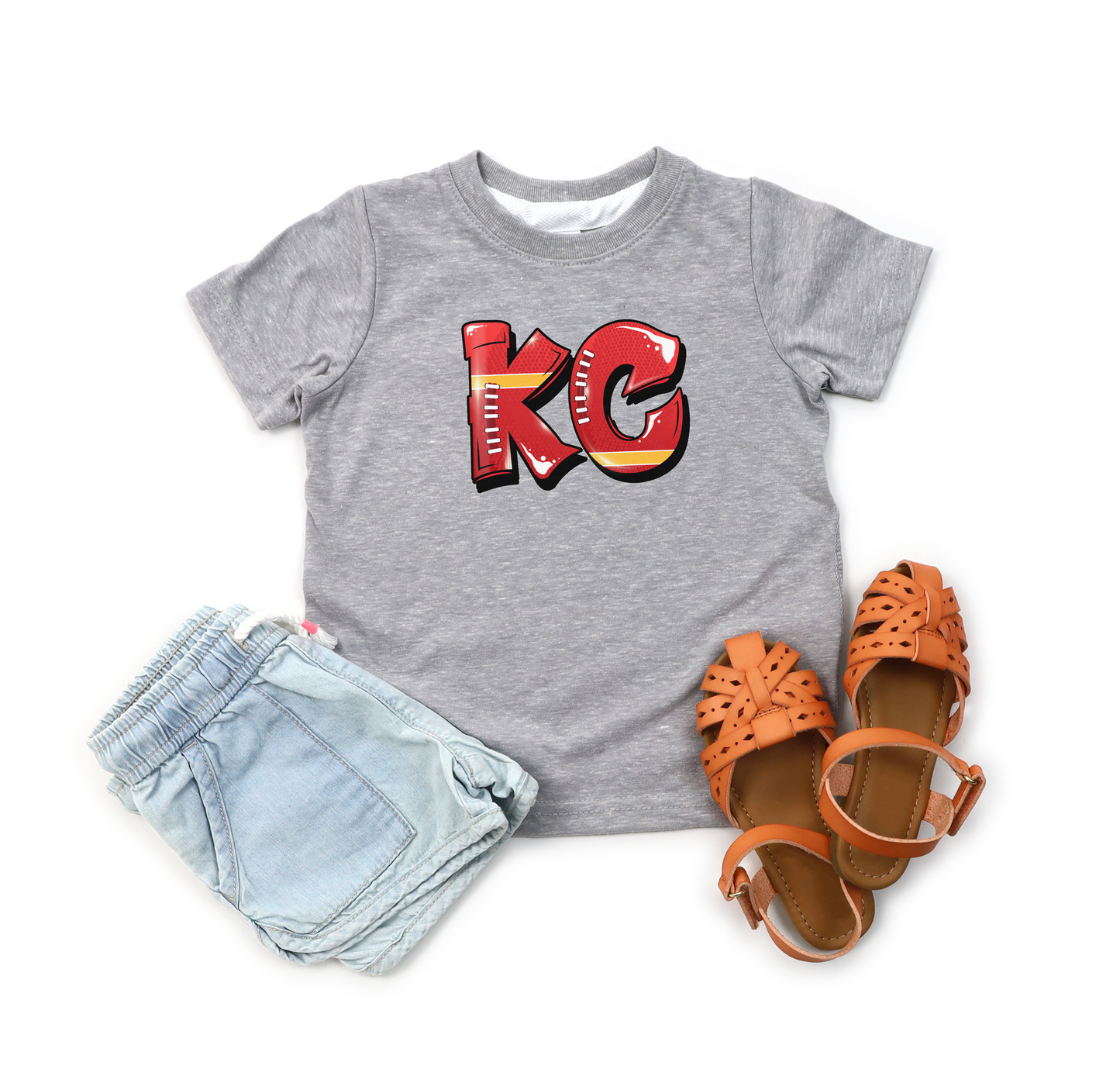 Graffiti KC French Terry Fleece | Kids KC Football