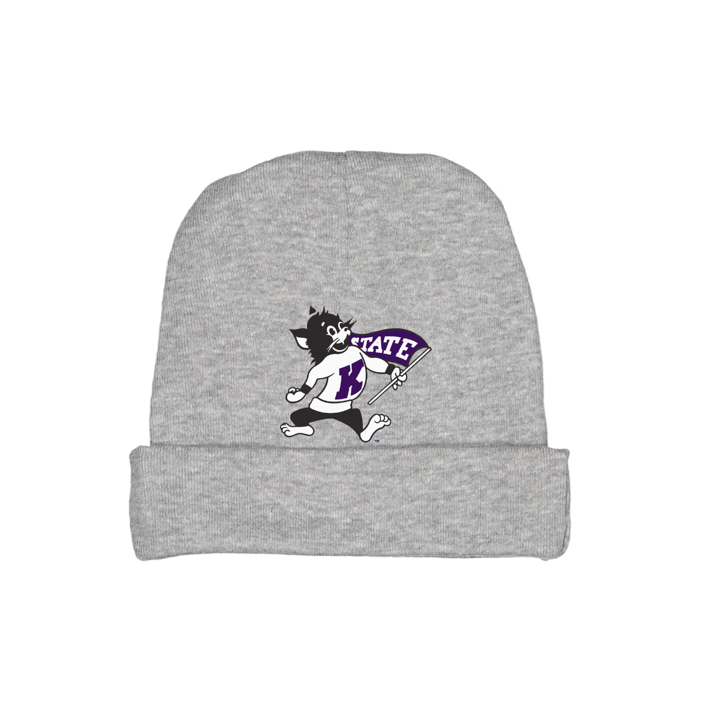 Licensed KSU Baby Beanie | Old / Vintage Willie