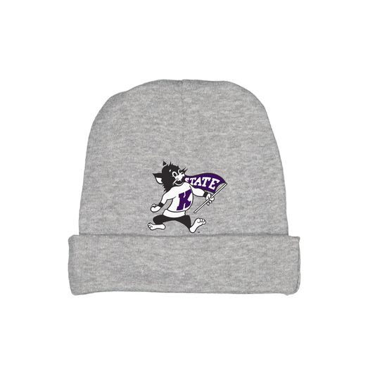 Licensed KSU Baby Beanie | Old / Vintage Willie