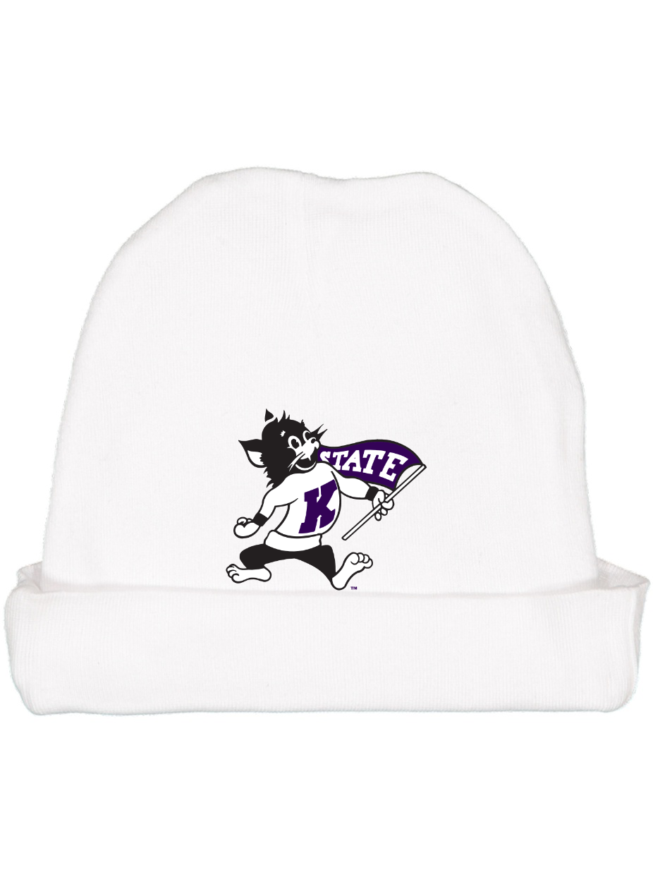 Licensed KSU Baby Beanie | Old / Vintage Willie