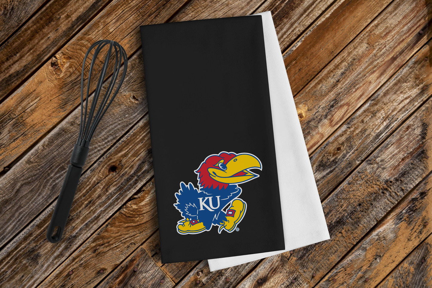 Jayhawk KU® Kitchen Towel