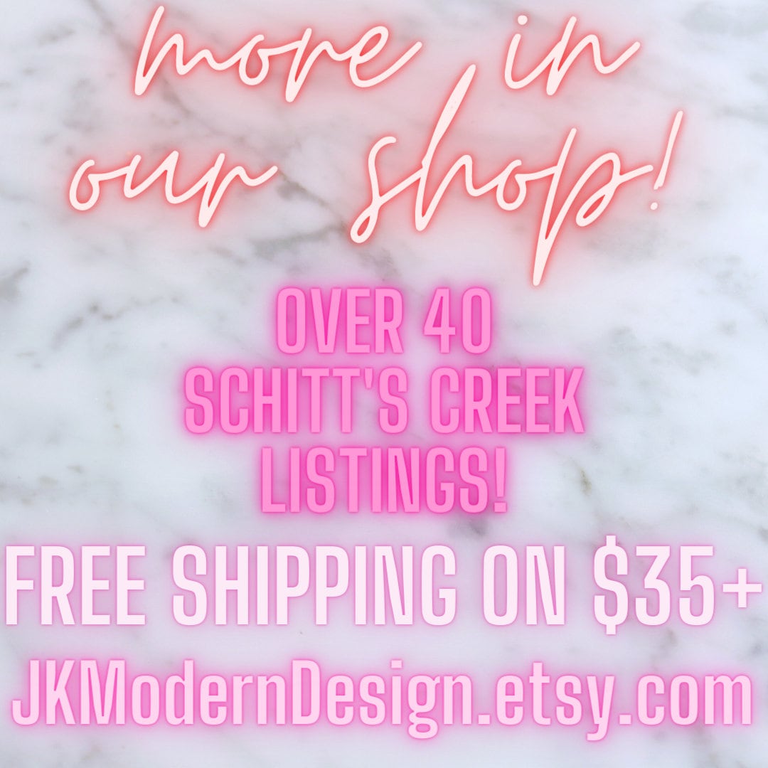 Lightning Bolt Sweater | David Rose | Schitt's Creek | funny kitchen towel housewarming gift