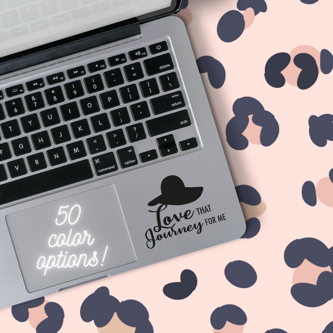 Love that Journey for Me! Schitt's Creek Sticker | Great for laptop, car, tumbler, and more!