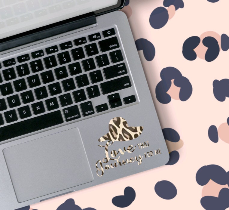 Love that Journey for Me! Schitt's Creek Sticker | Great for laptop, car, tumbler, and more!