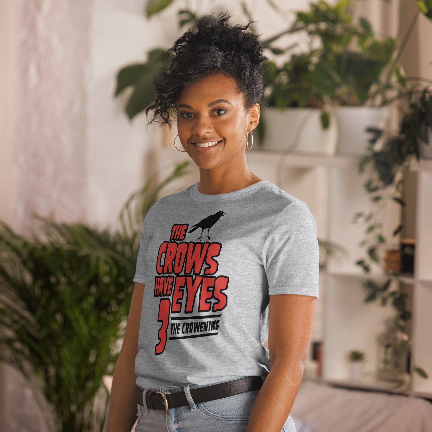 The Crows Have Eyes 3: The Crowening Short-Sleeve Unisex T-Shirt