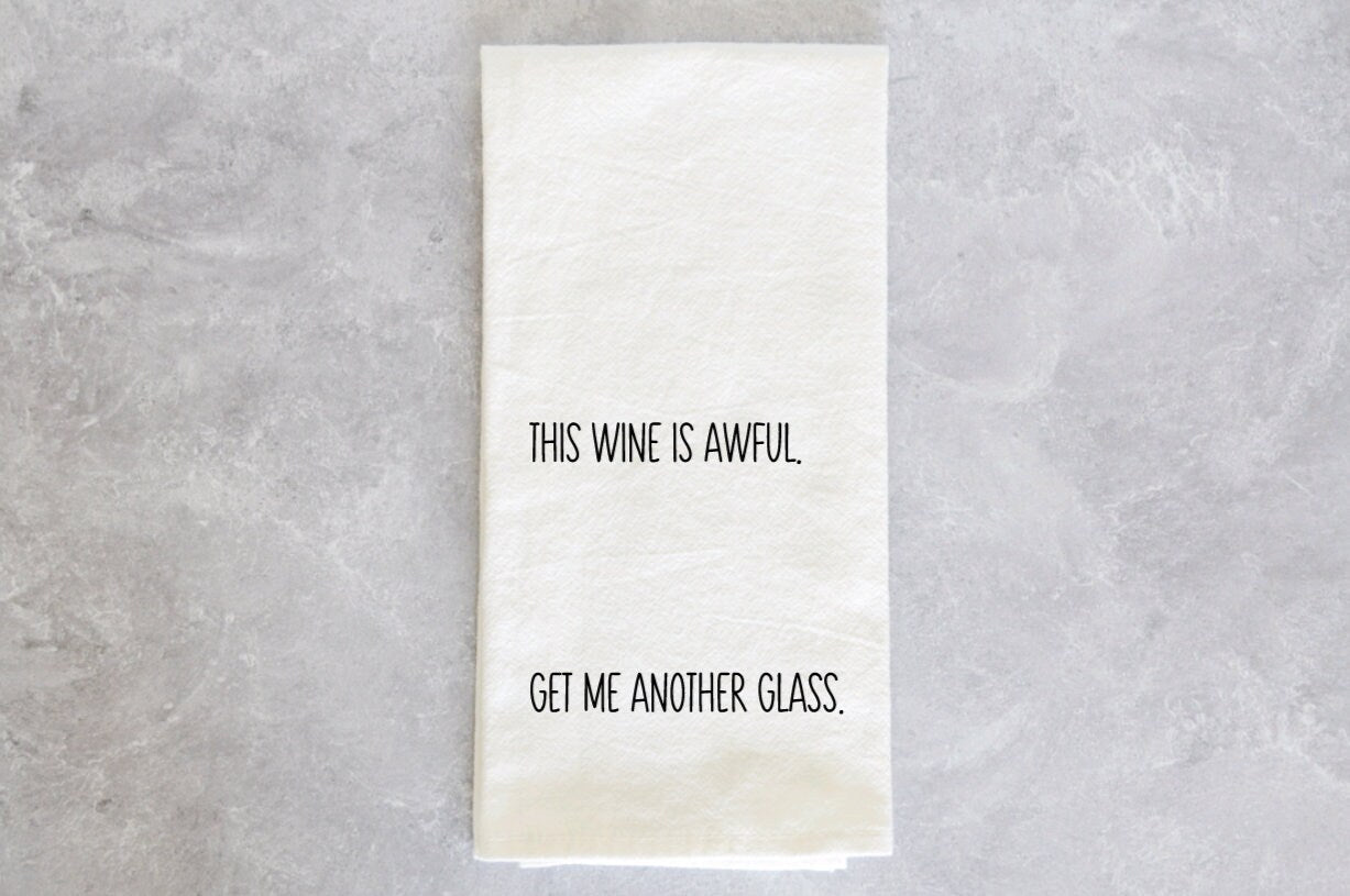 Schitt Moira Rose Says! Funny Kitchen Towel | Housewarming Gift | 4 pack multipack |
