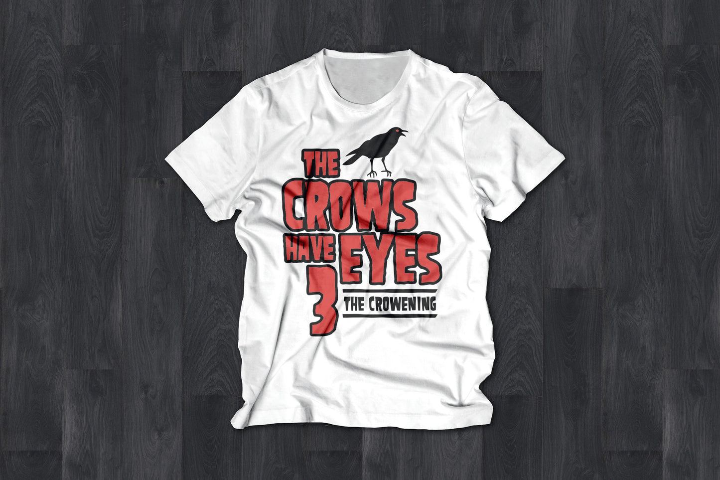 The Crows Have Eyes 3: The Crowening Short-Sleeve Unisex T-Shirt | Schitt's Creek Fan Art | Moira Rose