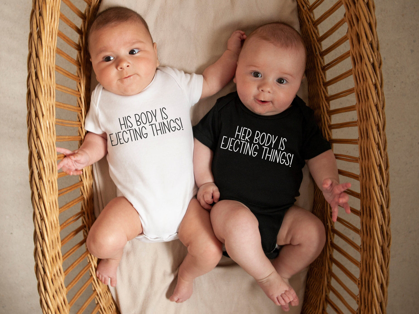 Schitt's Creek Gerber ONESIE® 0-3, 3-6 & 6-9 months baby shower gift Moira Rose Quote bodysuit unisex His Her Their Body is Ejecting Things!