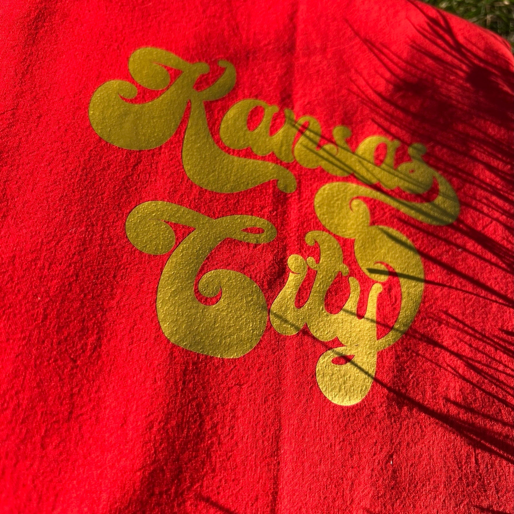 MADE IN KC Kansas City Kitchen Towel - Perfect for game day! Housewarming Gift - Football at Arrowhead - First Home / Apartment