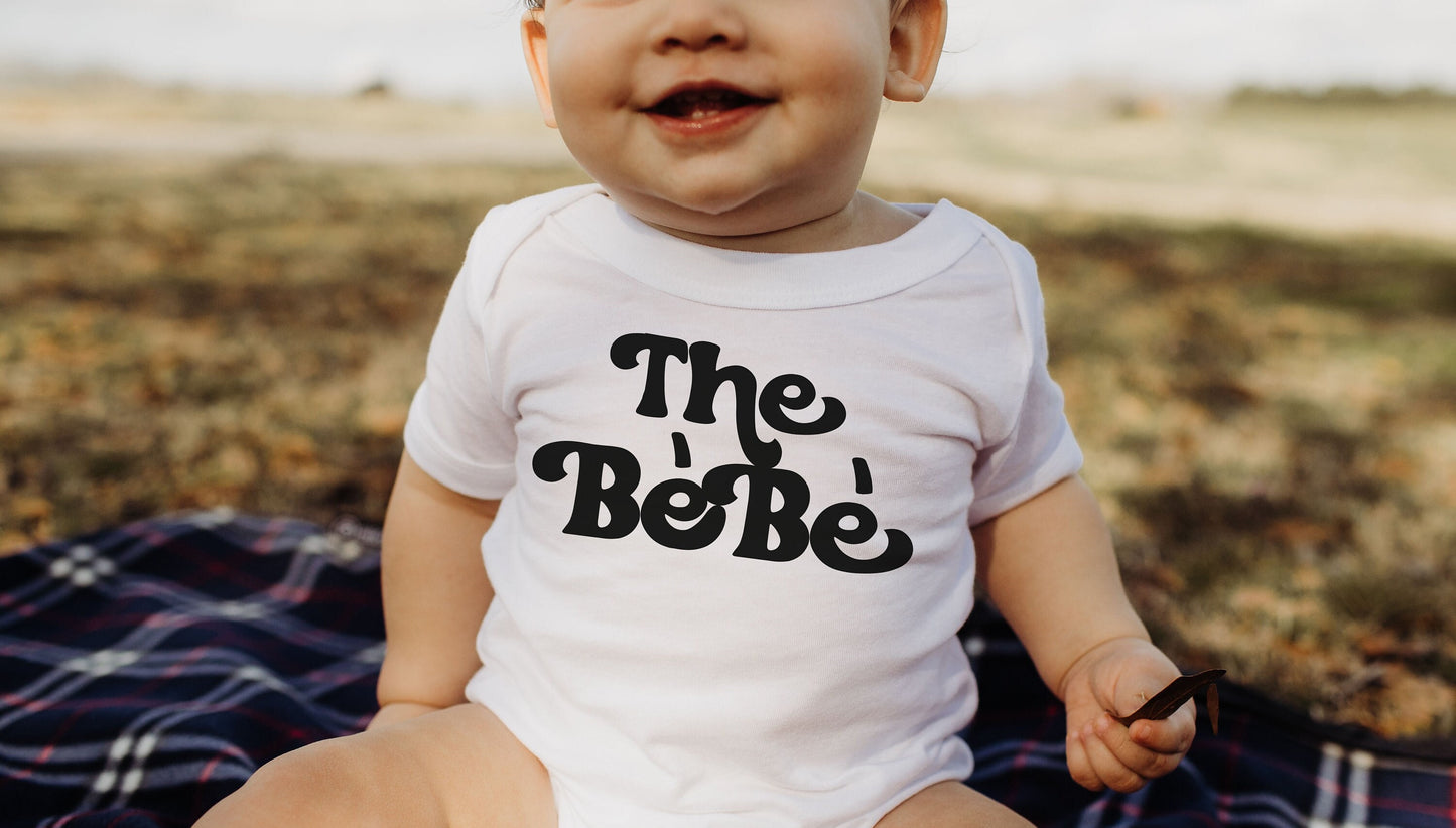The bebe ONESIE® brand 0-3, 3-6 & 6-9 months Schitt's Creek baby shower / sprinkle gift Moira Alexis Rose bodysuit unisex ew, david