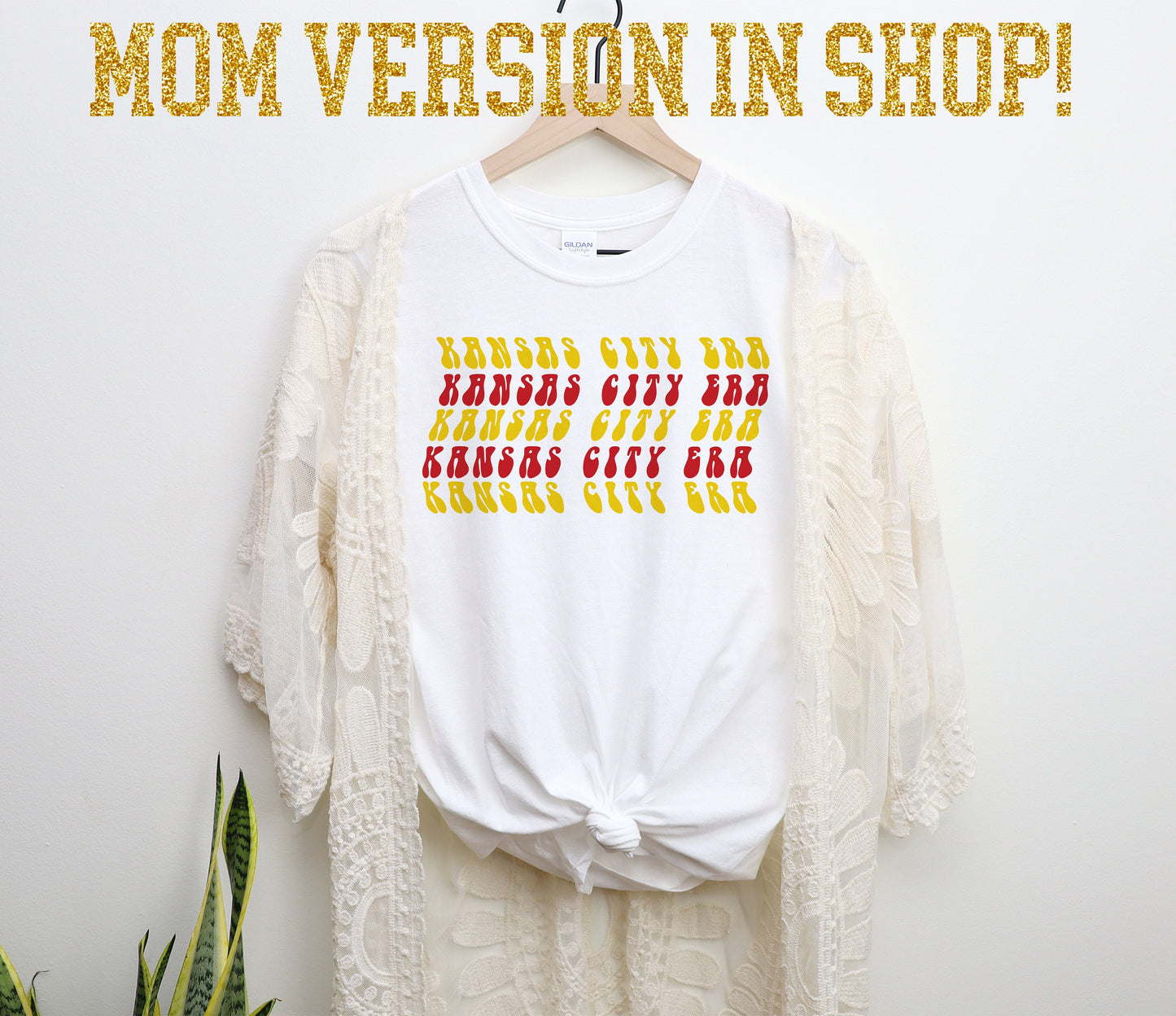 MADE IN KC Toddler I'm in my Kansas City Era | Arrowhead Red Sweatshirt Long & Short Sleeve T-Shirt | Perfect for Game Day! | Soft!
