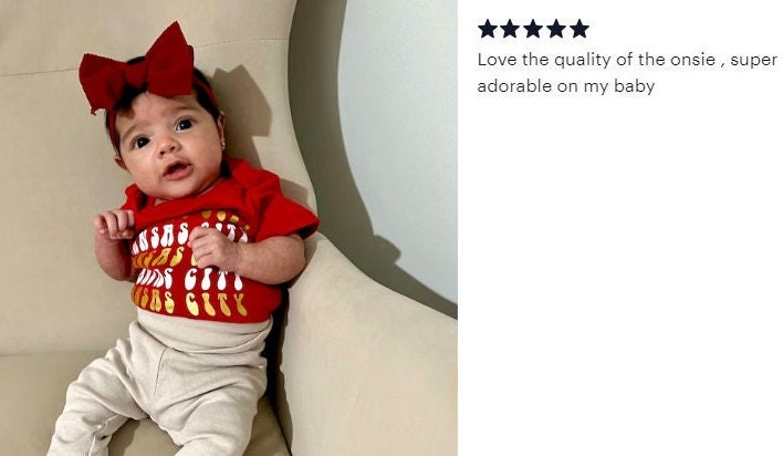 Retro Kansas City Gerber ONESIE® brand unisex baby infant bodysuit | Made here in KC!