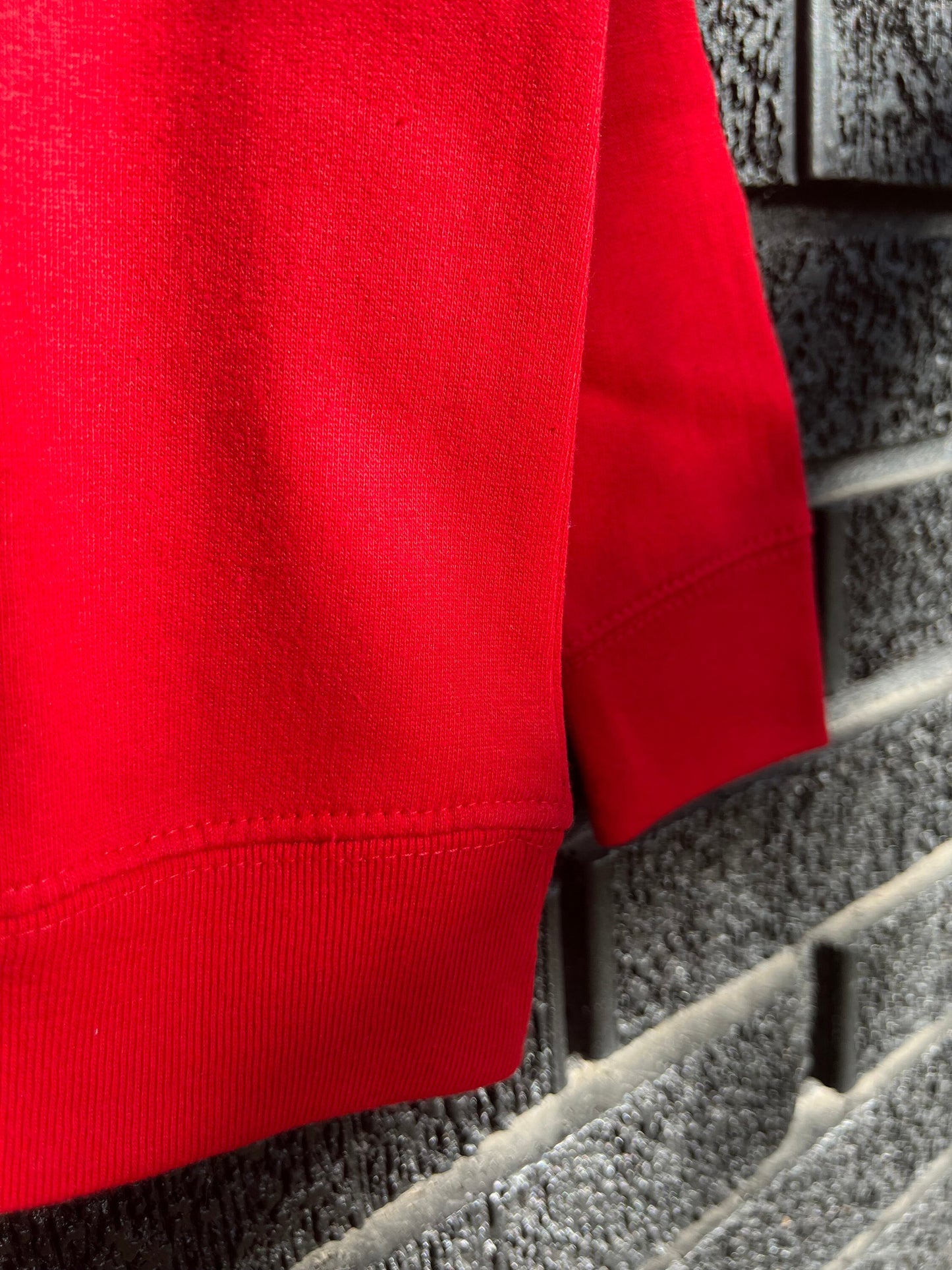 MADE IN KC Toddler Heart Kansas City Red Sweatshirt Long & Short Sleeve T-Shirt | Perfect for Game Day! | Super Soft!