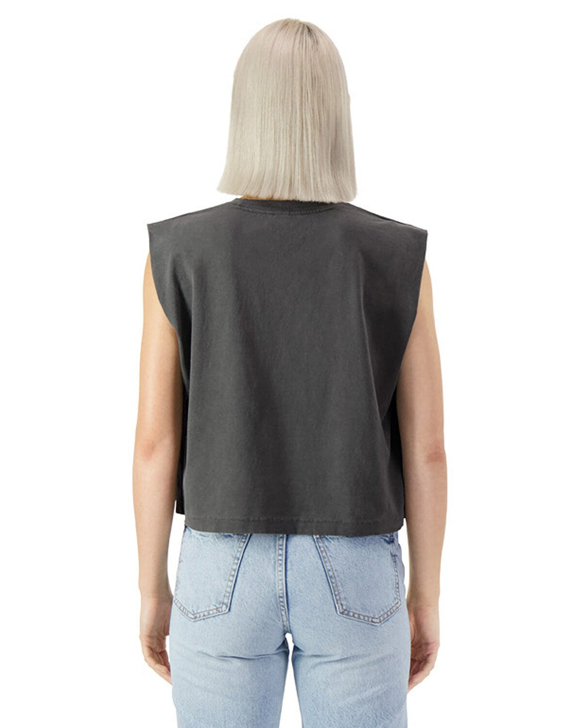 Kansas City Boxy Crop Tank | Pick Arrowhead Color | Made here in KC! | Perfect for Game Day! | Soft! | American Apparel Brand Muscle Tee