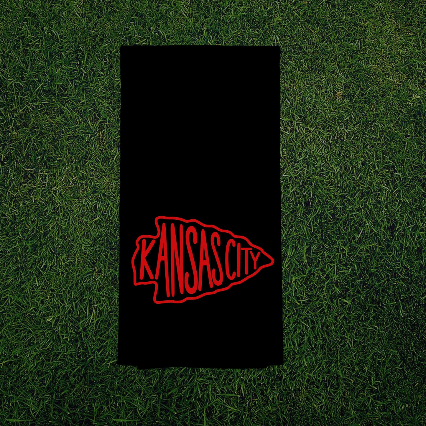 MADE IN KC! Kansas City Kitchen Towel - Perfect for game day! Housewarming Gift - Football at Arrowhead - First Apartment/House