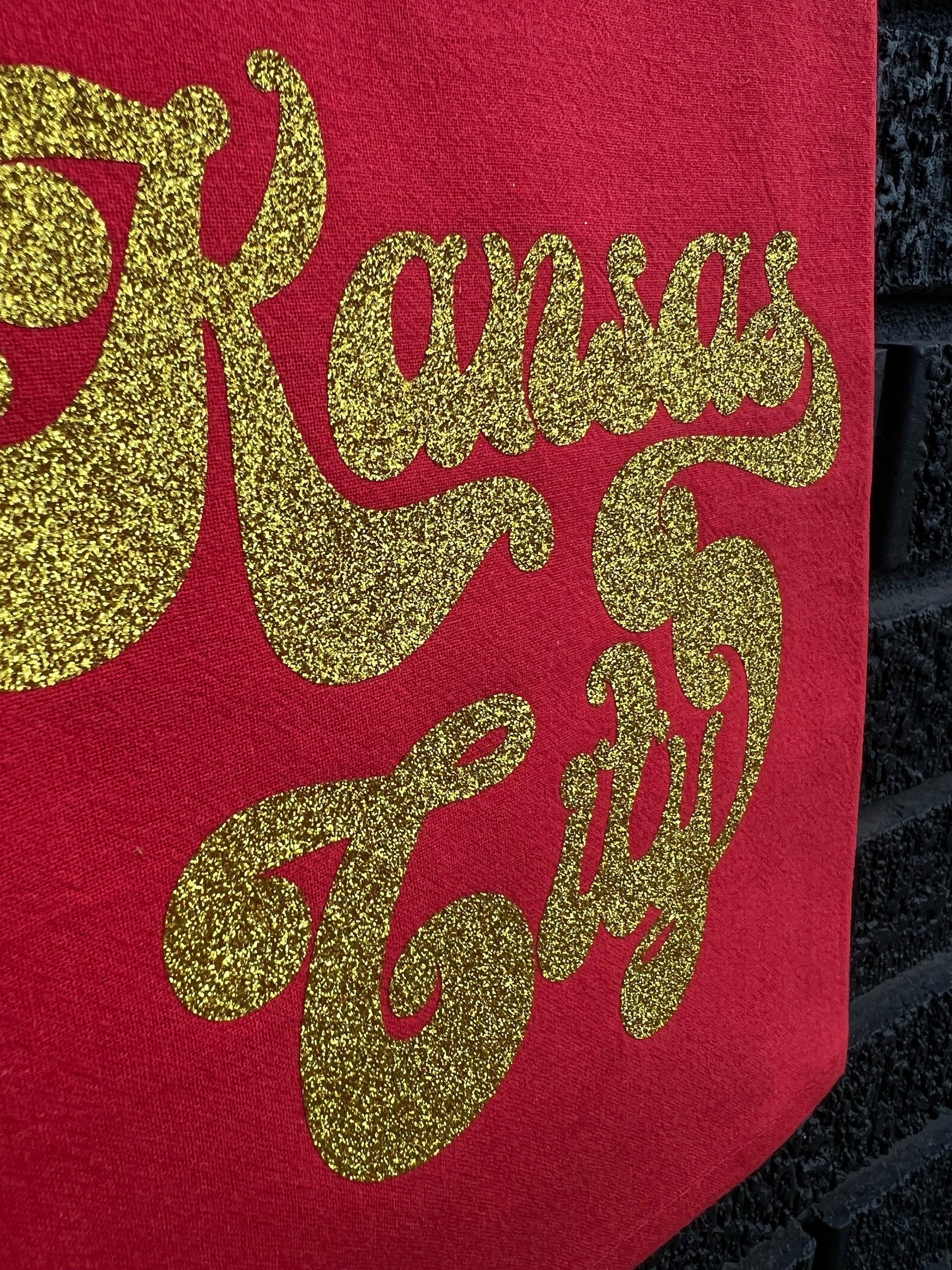 MADE IN KC Kansas City Kitchen Towel - Perfect for game day! Housewarming Gift - Football at Arrowhead - First Home / Apartment