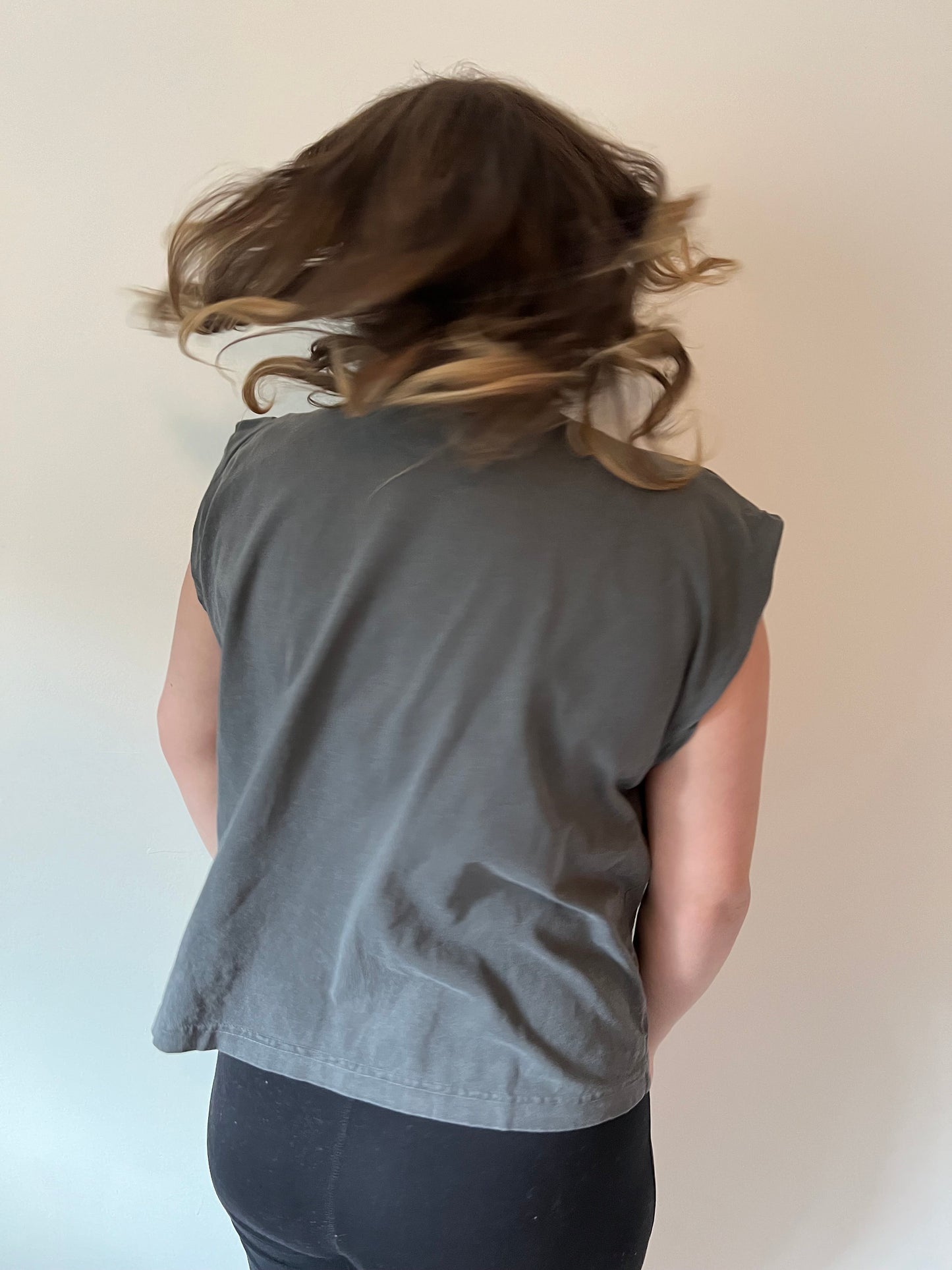Kansas City Boxy Crop Tank | Pick Arrowhead Color | Made here in KC! | Perfect for Game Day! | Soft! | American Apparel Brand Muscle Tee