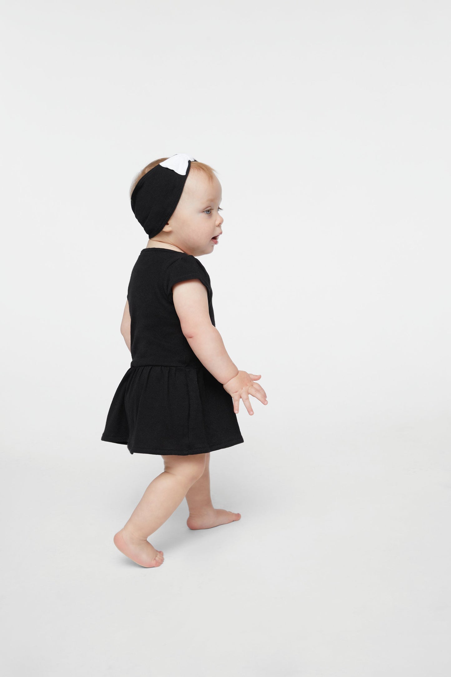 Kansas City Baseball Royalty | Infant Toddler Black Dress | 0-5/6T | baby shower gift bodysuit | Made here in KC!