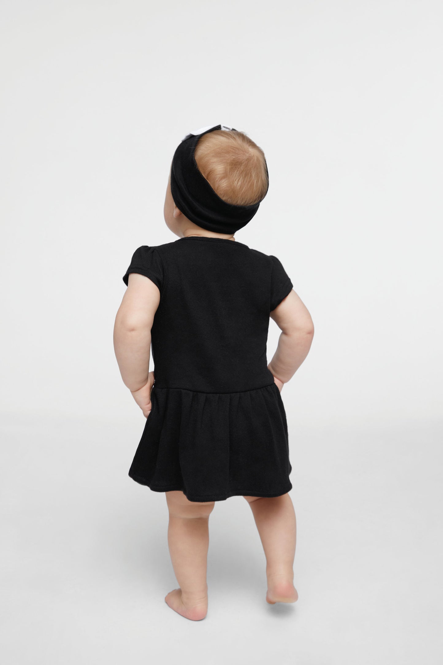 Kansas City Baseball Royalty | Infant Toddler Black Dress | 0-5/6T | baby shower gift bodysuit | Made here in KC!