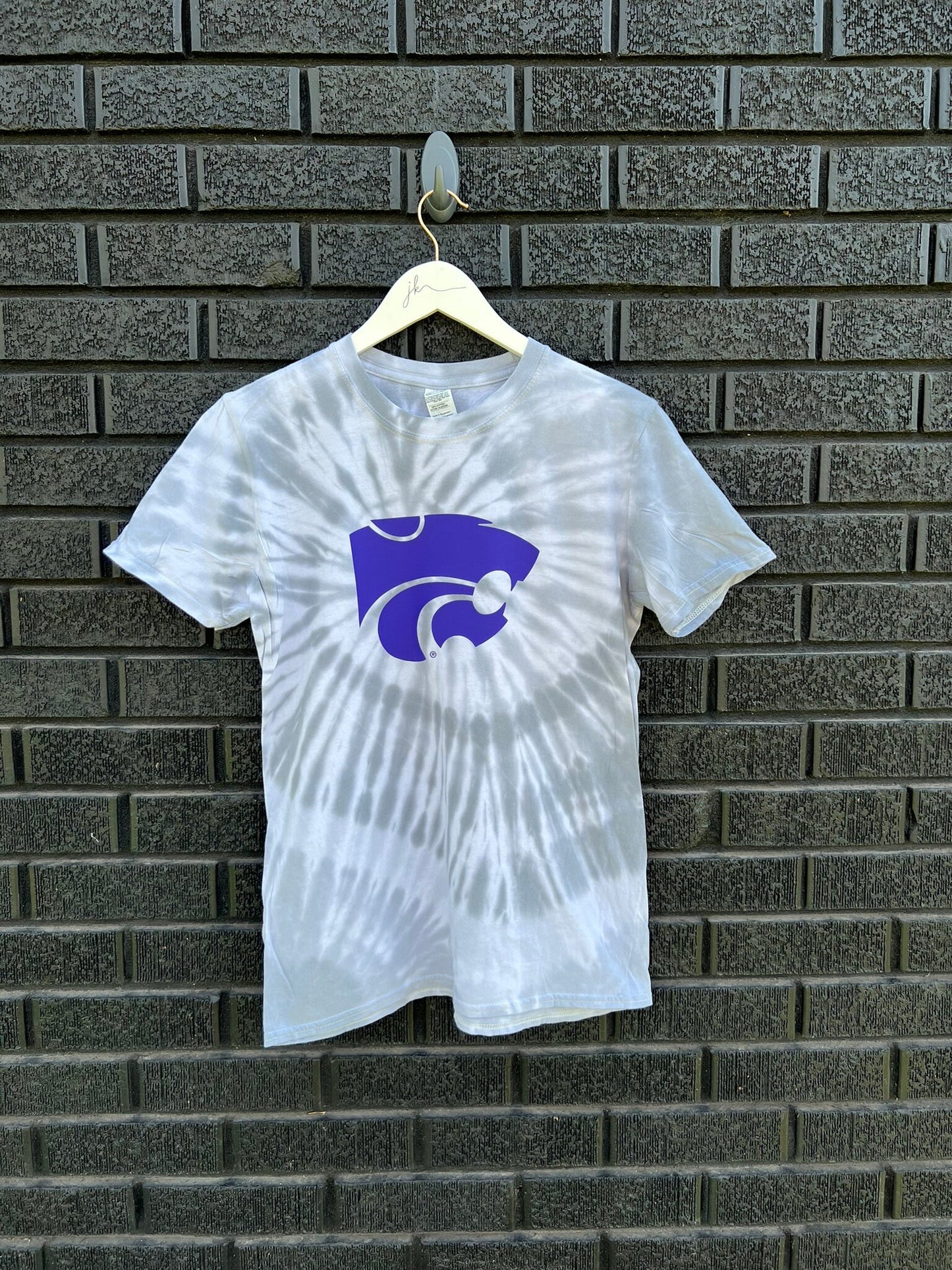 K-State Vintage Willie Tie-Dye Shirt | KSU ® | Soft game day shirt | Kansas State Wildcats Fan Gift | KState Tie Dye Tee | LICENSED!