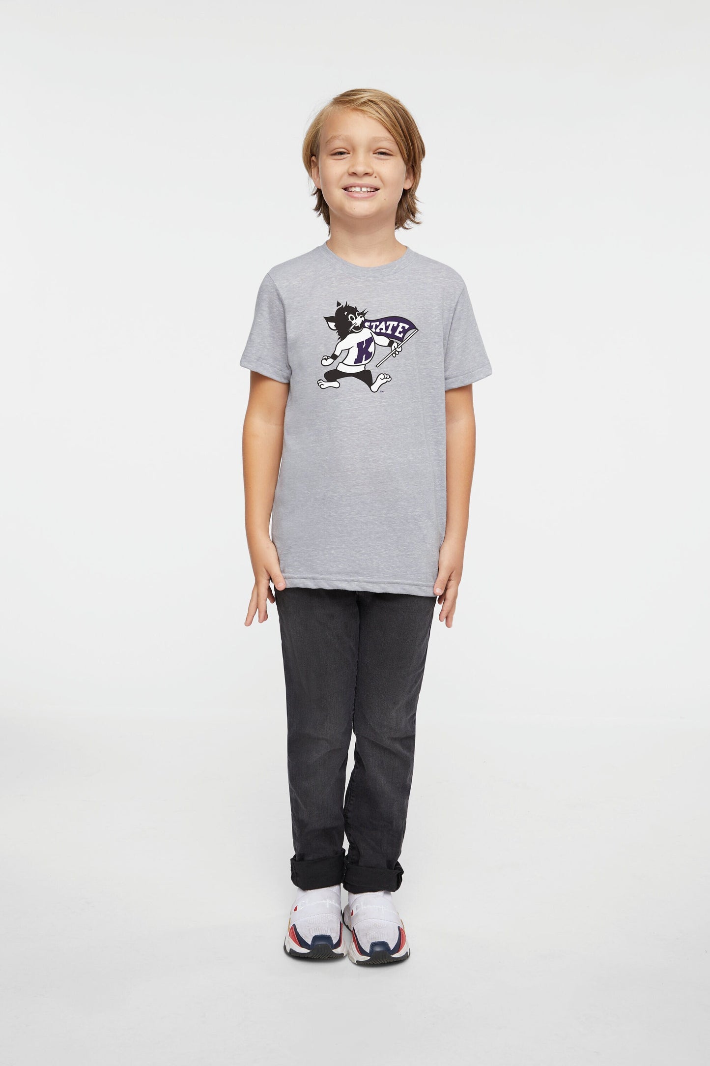 LICENSED K-State ® T-Shirt | Super soft! | KSU | Vintage Willie | Kansas State University Wildcats | KState | Youth Toddler & Adult Tee