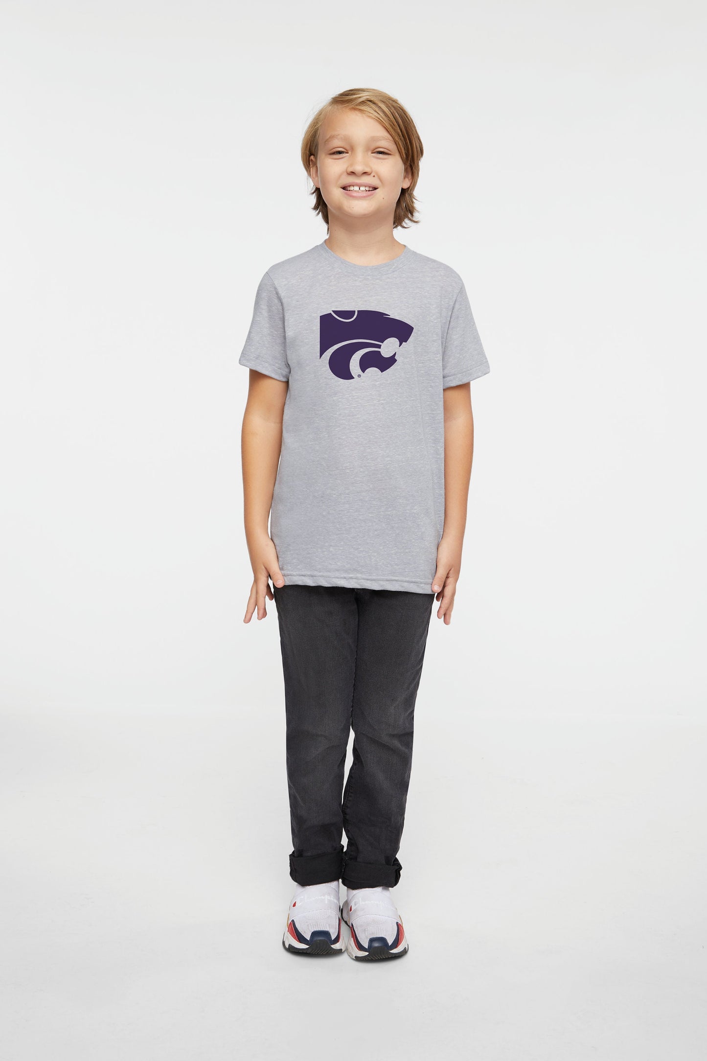 LICENSED K-State ® T-Shirt | Super soft! | KSU | Powercat | Kansas State University Wildcats | KState | Youth Toddler & Adult Vintage Tee