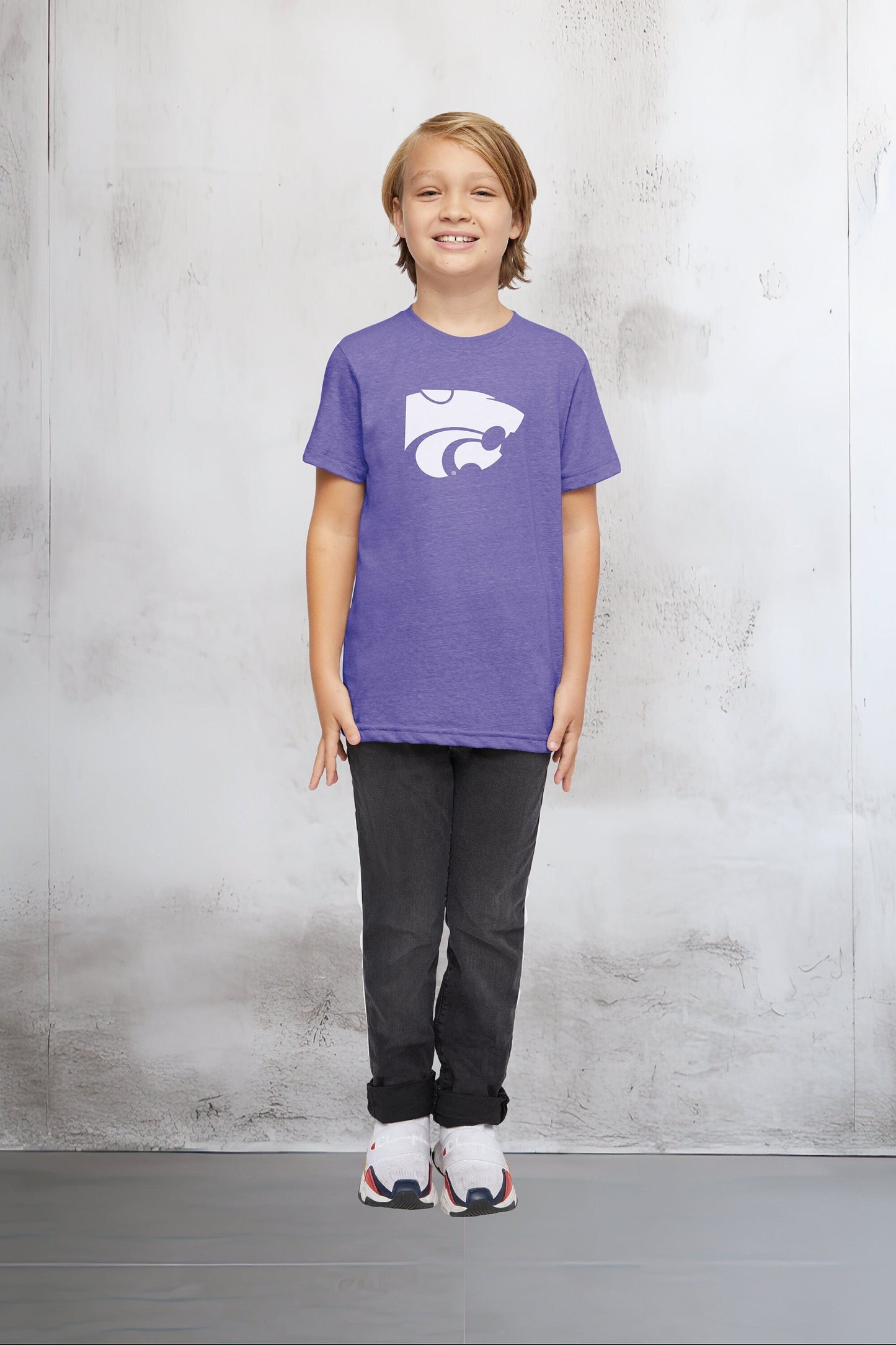 LICENSED K-State ® TShirt | Super soft! | KSU | Powercat | Kansas State Wildcats | KState | Infant Youth Toddler & Adult Vintage Tee Shirt