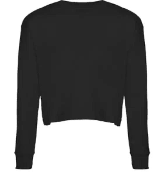 Pride Long Sleeve Crop Top | I like the Wine and Not the Label | Schitt's Creek | SOFT!! | Cropped Tee Shirt | LGBTQ LGBTQIA+ Gift | Parade