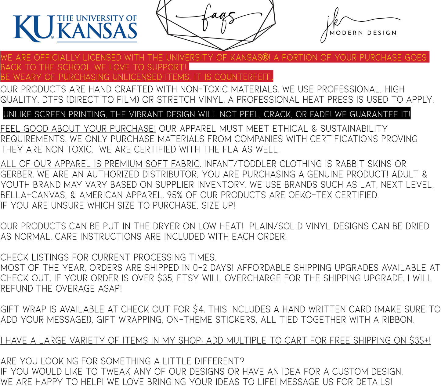 Jayhawk Head KU® Bodysuit