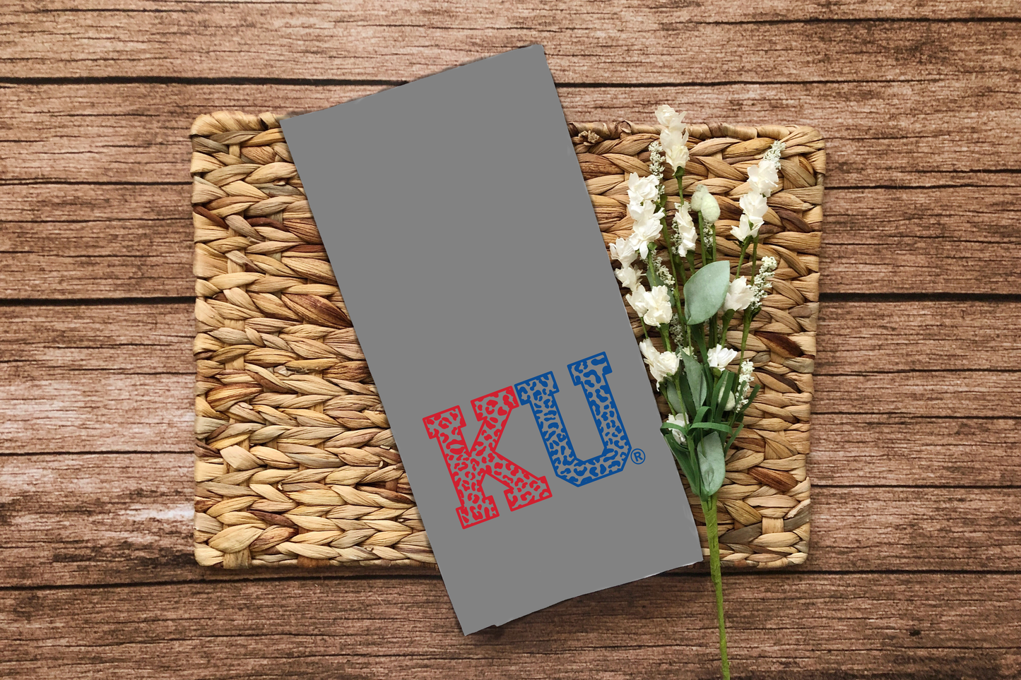 KU® Leopard/Cheetah Kitchen Towel