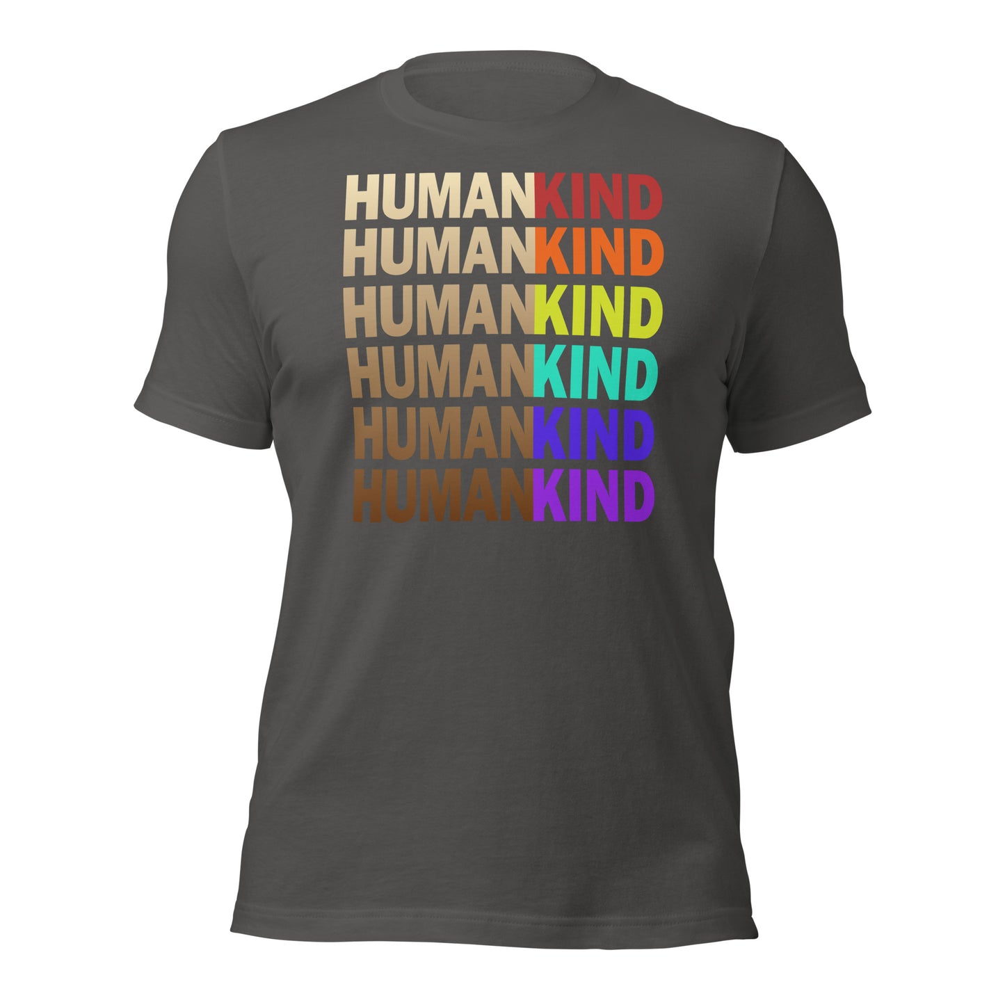 Human Kind Unisex t-shirt for Teachers