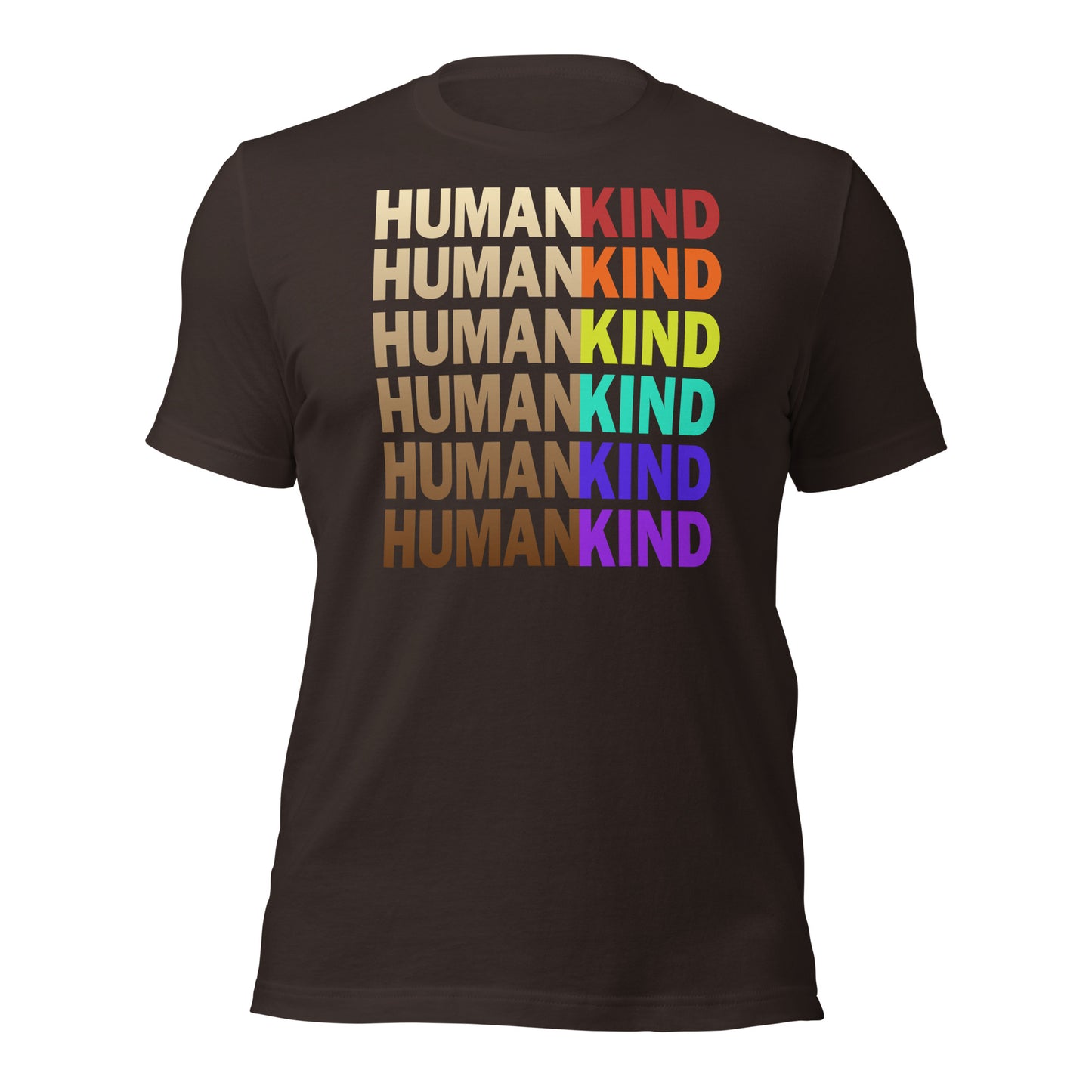 Human Kind Unisex t-shirt for Teachers