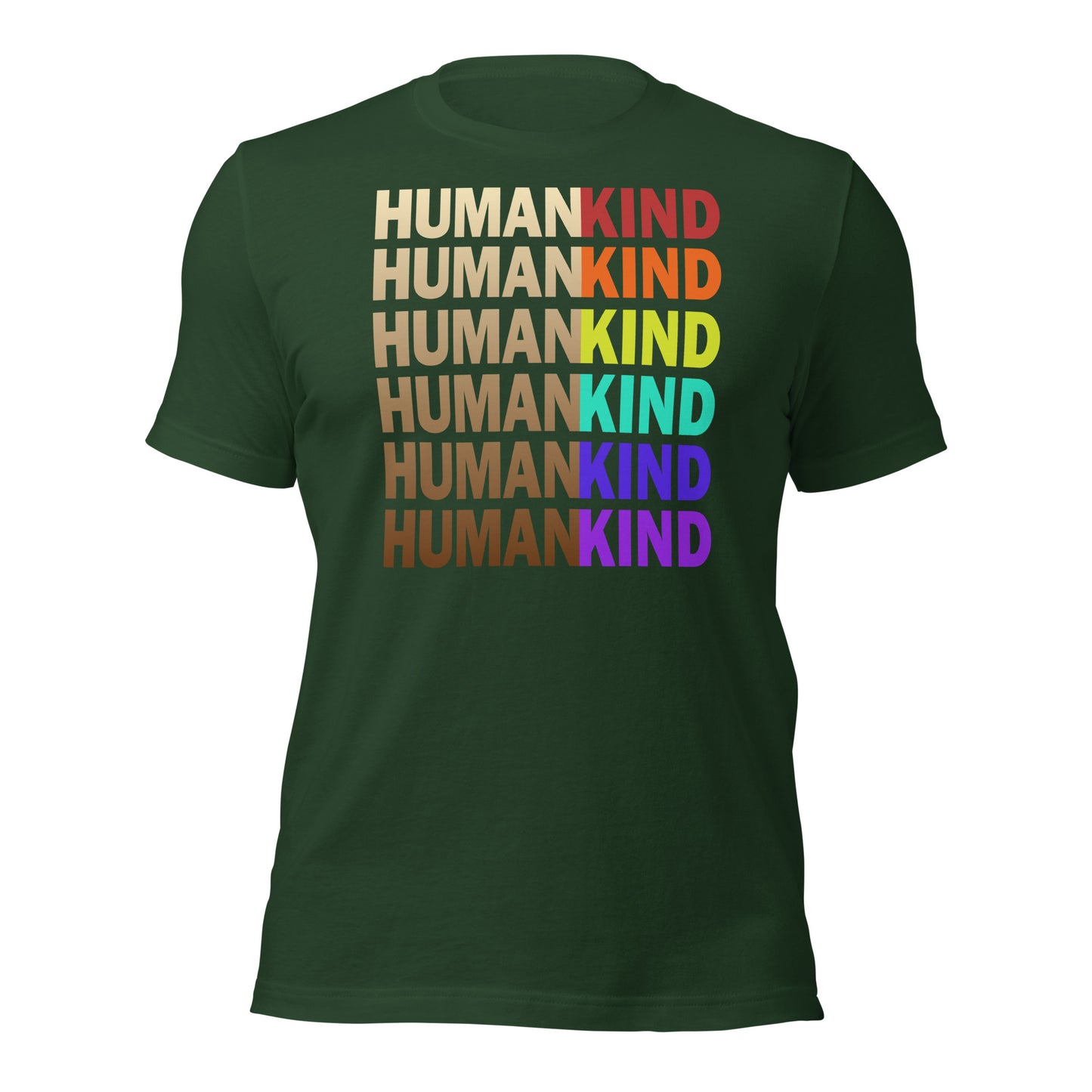 Human Kind Unisex t-shirt for Teachers
