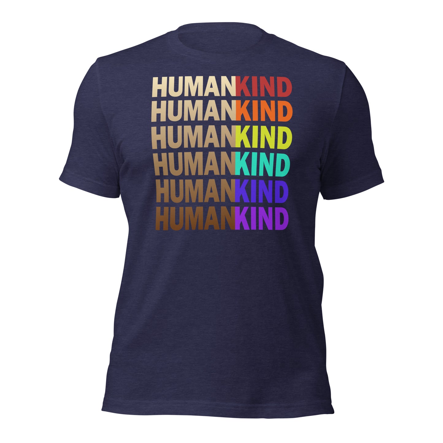 Human Kind Unisex t-shirt for Teachers