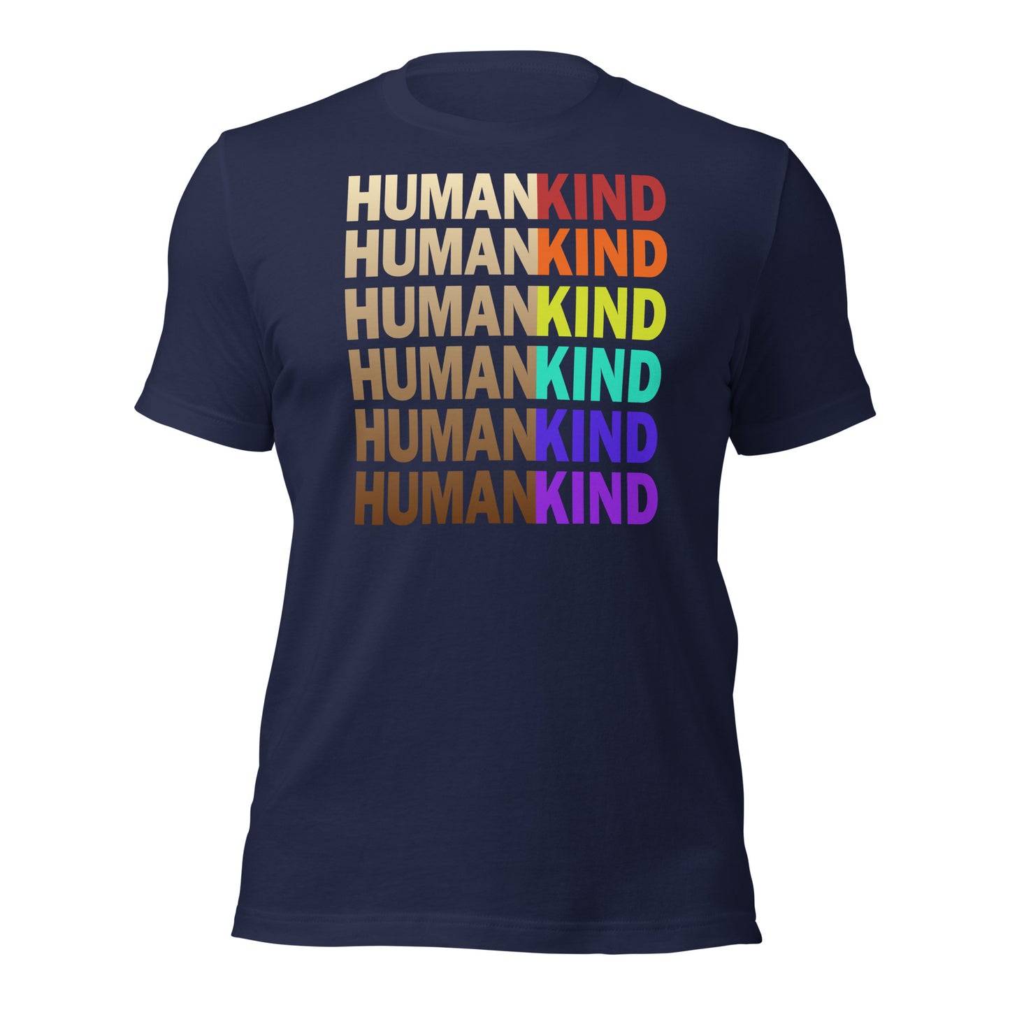 Human Kind Unisex t-shirt for Teachers