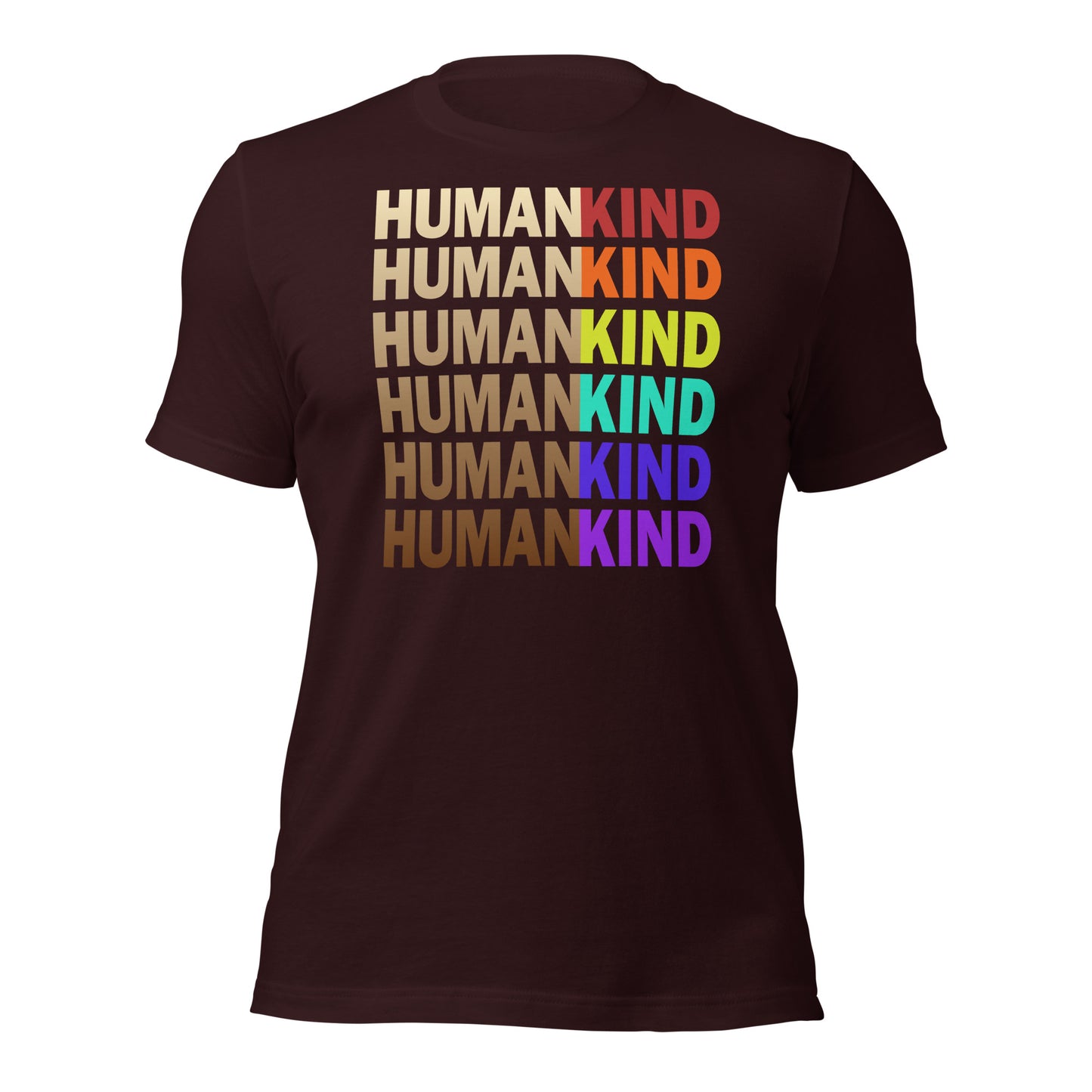 Human Kind Unisex t-shirt for Teachers