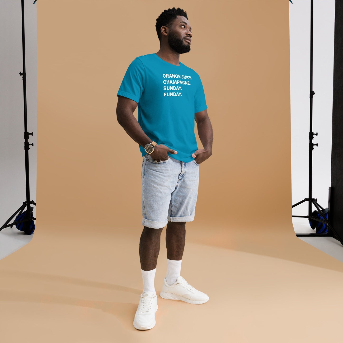 Orange Juice | Champagne | Sunday | Funday | Mimosa | Brunch | Funny T-Shirt TShirt