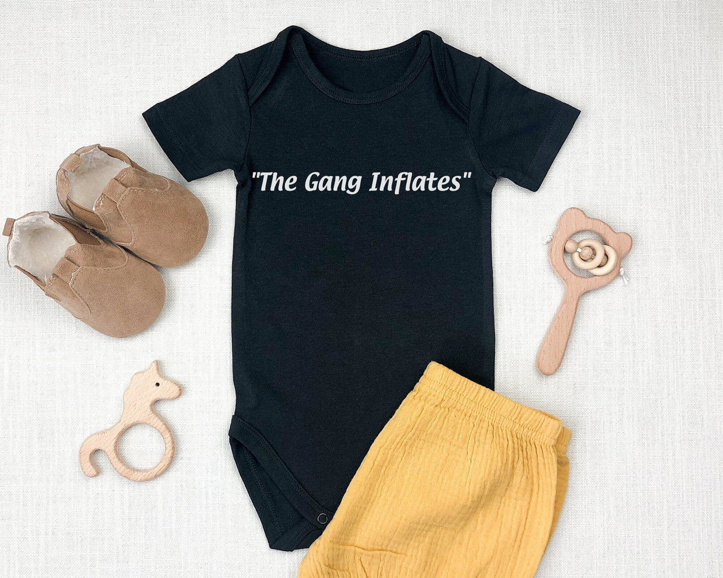 Always Sunny in Philadelphia Unisex ONESIE® brand The Gang Inflates sunny gift funny baby shower 0-3 3-6 & 6-9 months bodysuit