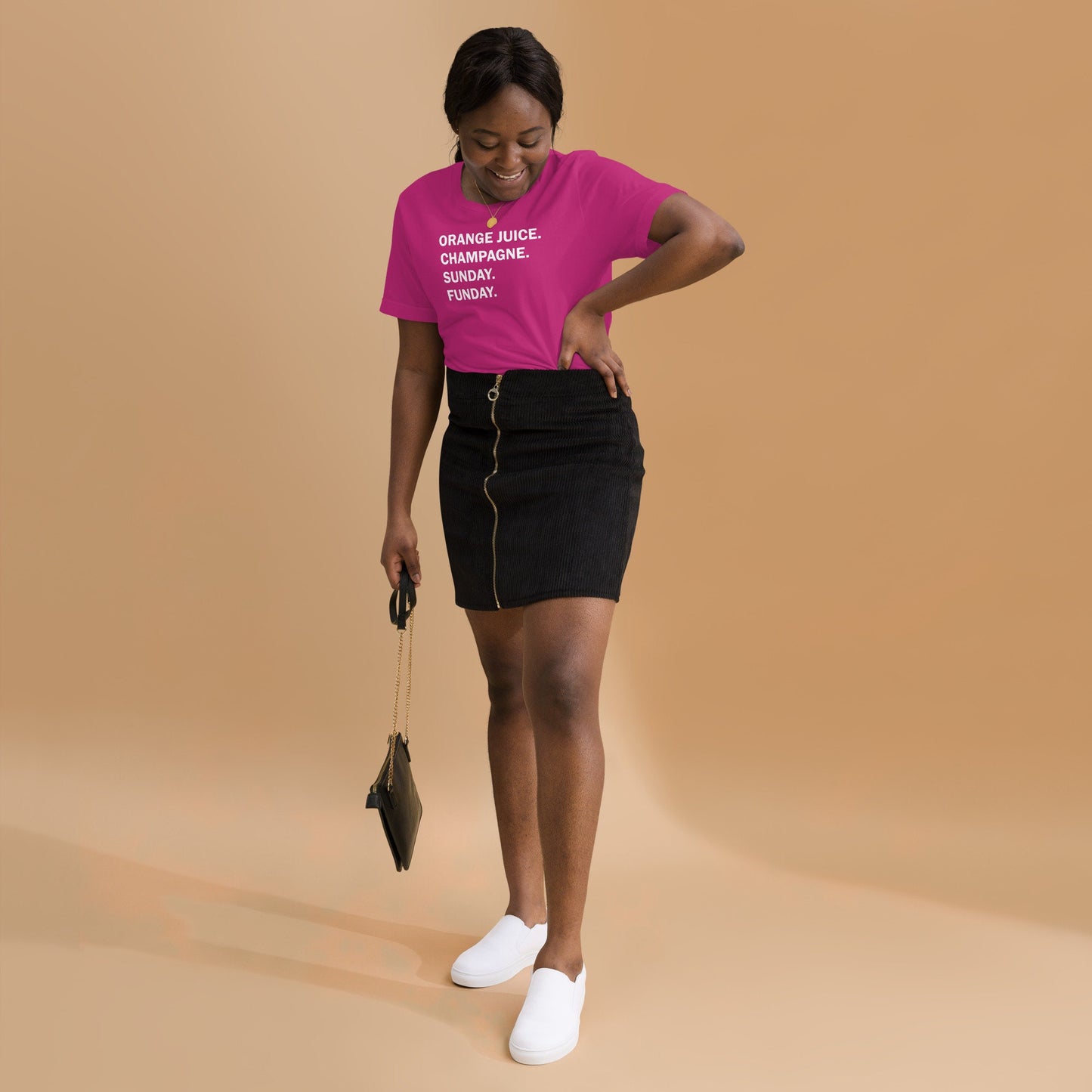 Orange Juice | Champagne | Sunday | Funday | Mimosa | Brunch | Funny T-Shirt TShirt