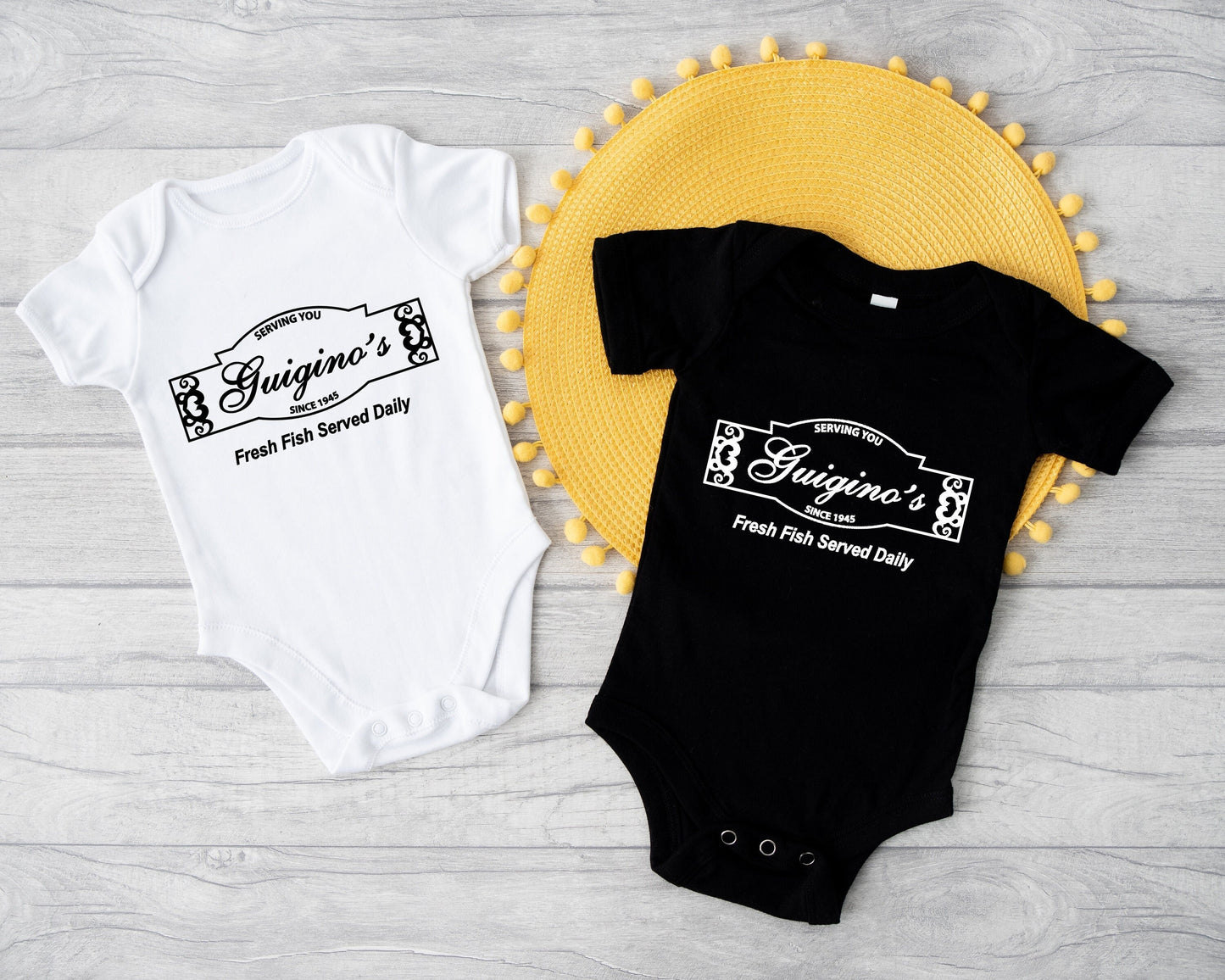 Guigino's | Always Sunny in Philadelphia Unisex ONESIE® brand | funny baby shower gift 0-3 3-6 & 6-9 months bodysuit