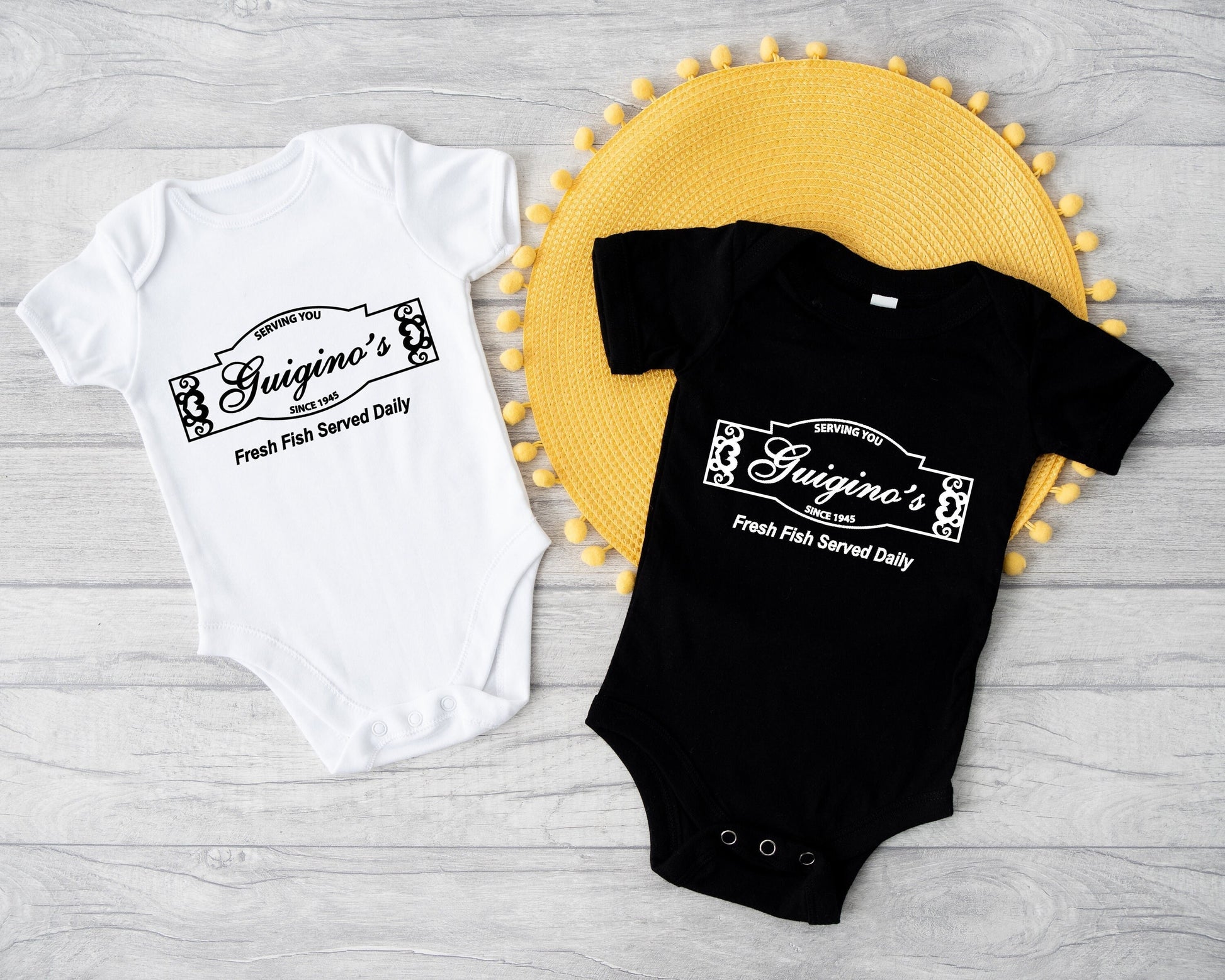 Guigino's | Always Sunny in Philadelphia Unisex ONESIE® brand | funny baby shower gift 0-3 3-6 & 6-9 months bodysuit