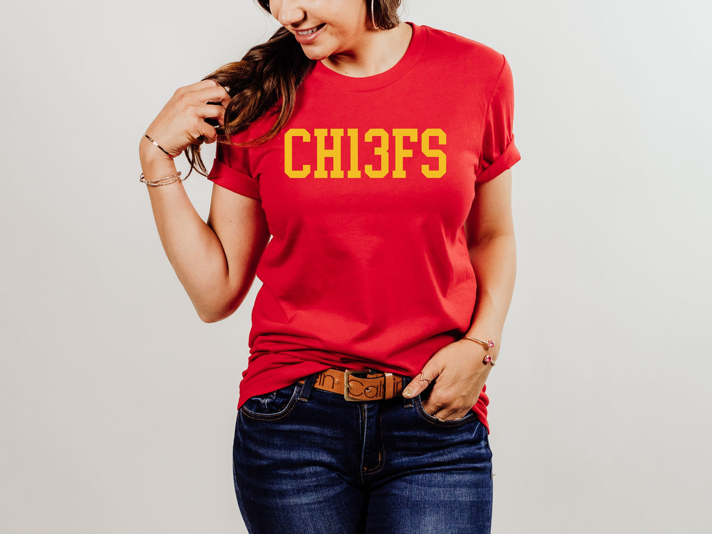 CH13FS Unisex t-shirt Kansas City KC Football 13 Seconds