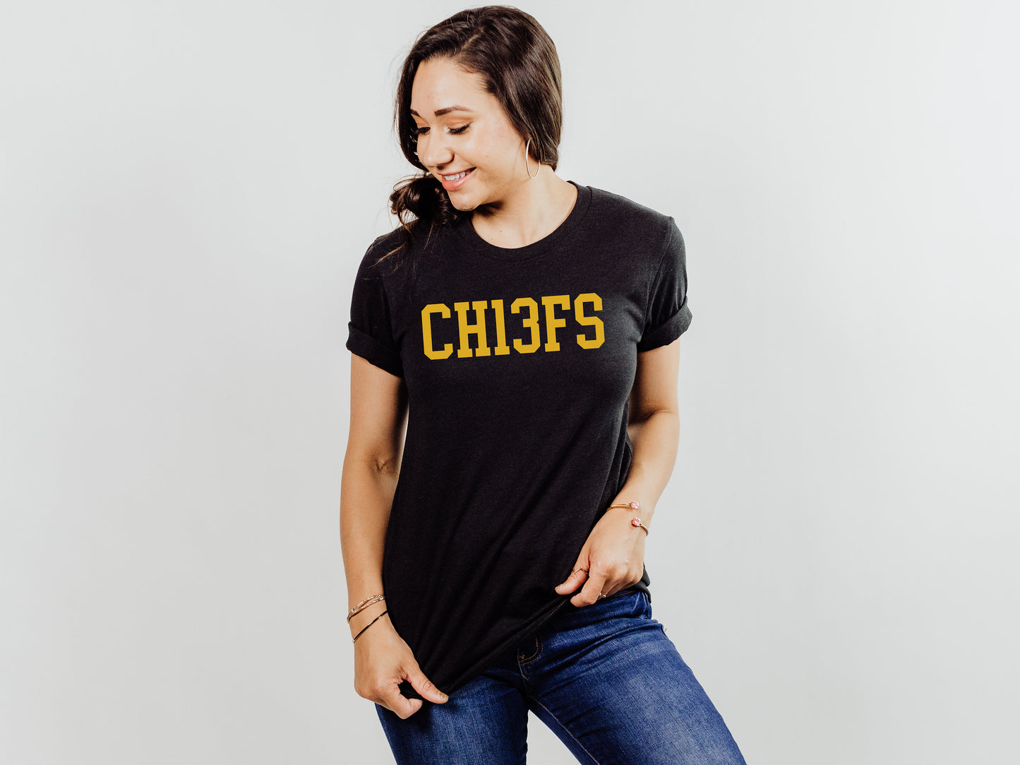 CH13FS Unisex t-shirt Kansas City KC Football 13 Seconds