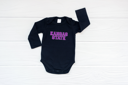 Sequin Look Kansas State | LICENSED K-State ® ONESIE®